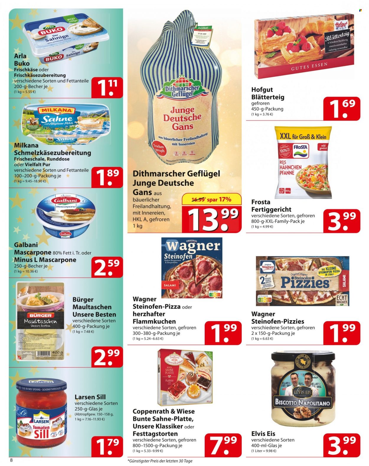 famila Prospekte  - 12.12.2022 - 17.12.2022. Seite 8