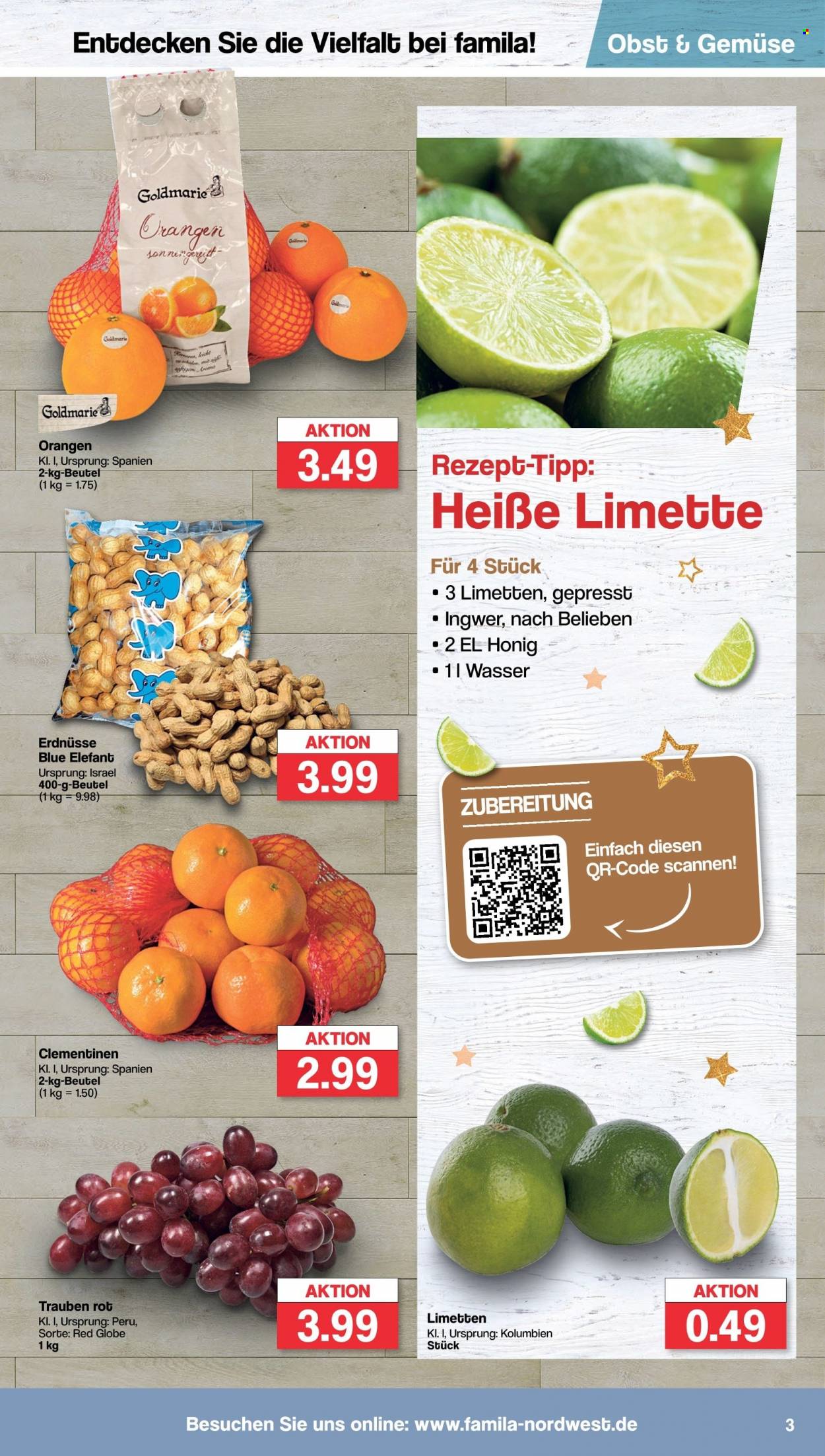famila Prospekte  - 12.12.2022 - 17.12.2022. Seite 3