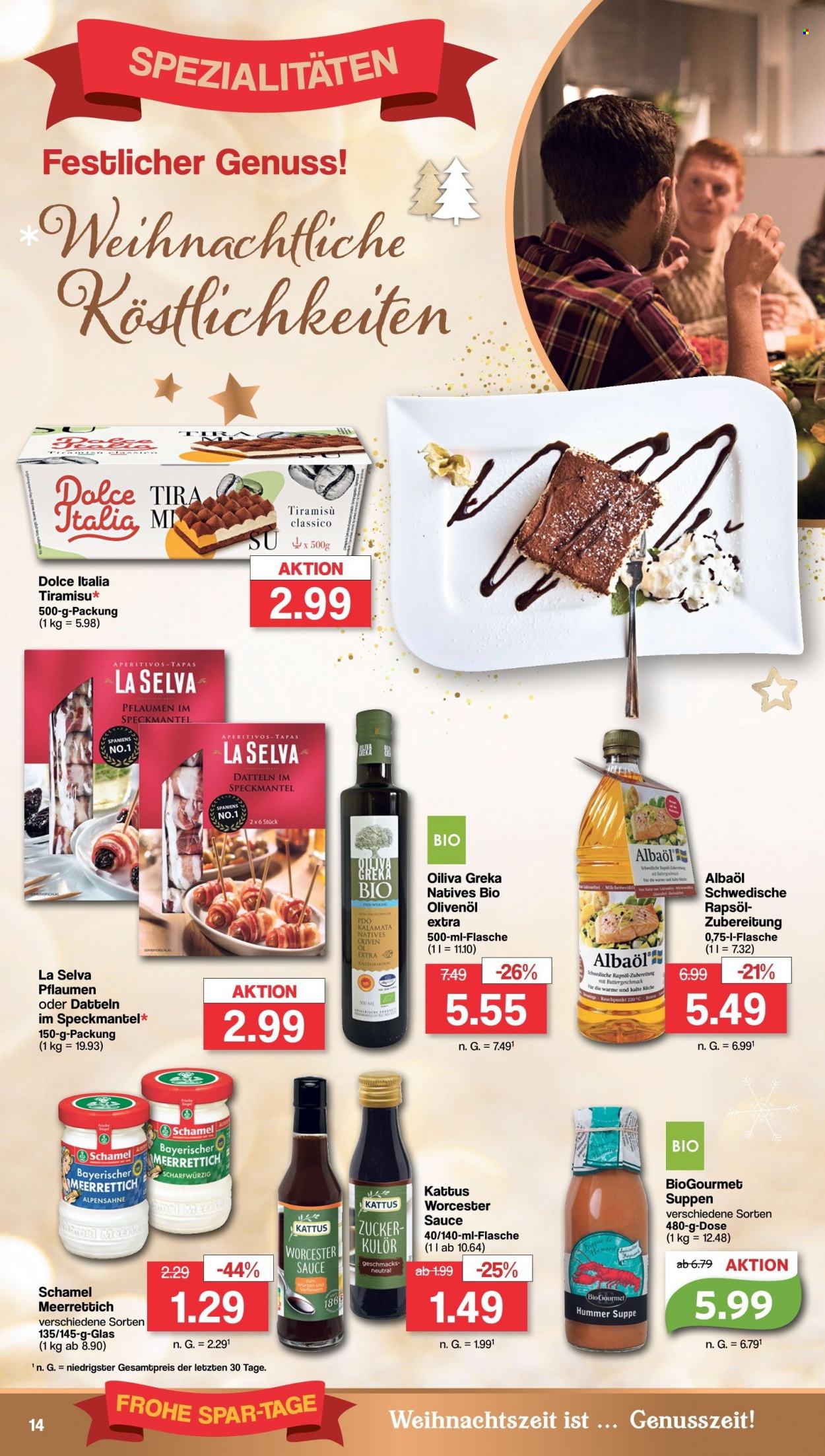 famila Prospekte  - 12.12.2022 - 17.12.2022. Seite 14
