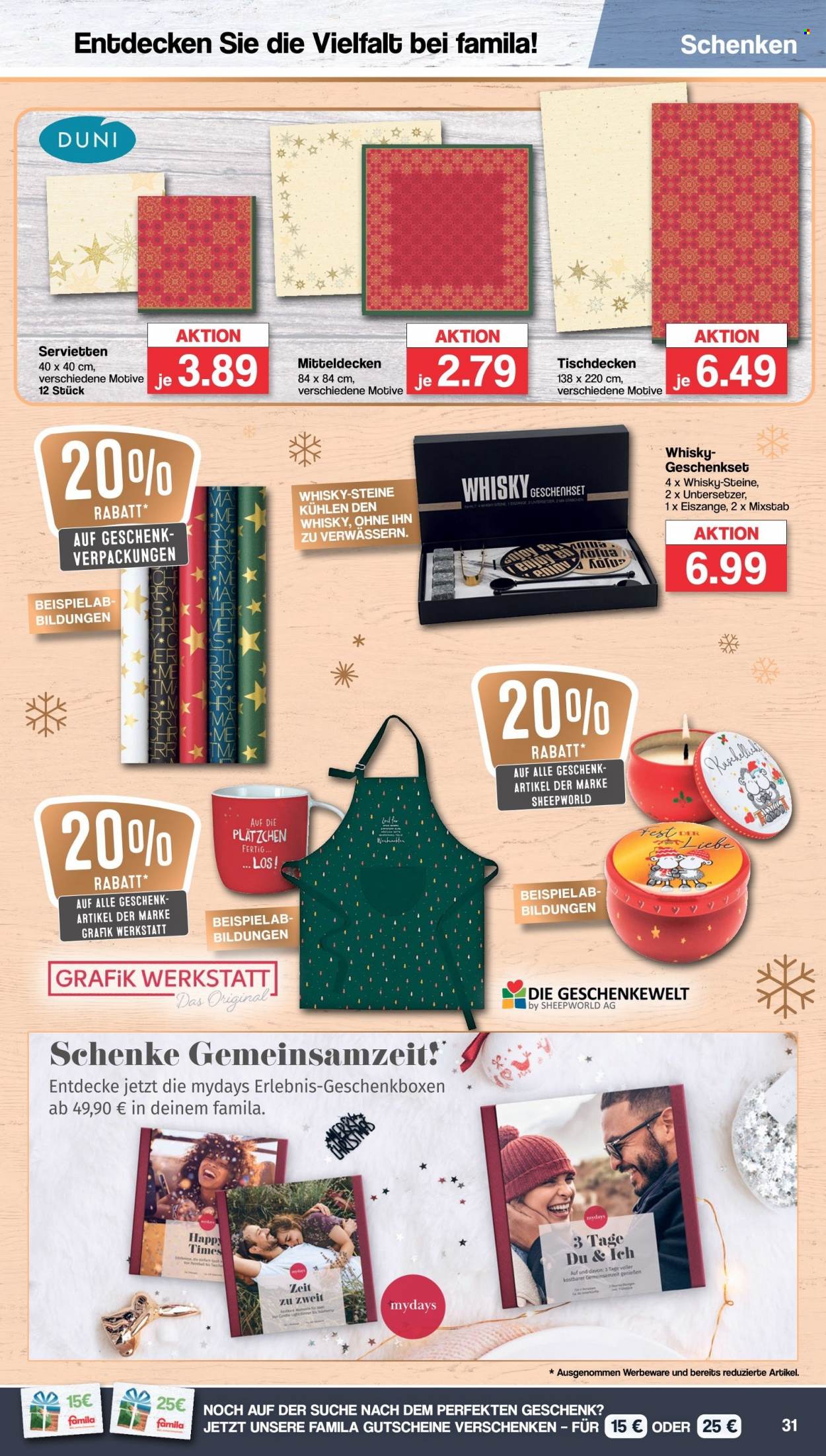 famila Prospekte  - 12.12.2022 - 17.12.2022. Seite 31