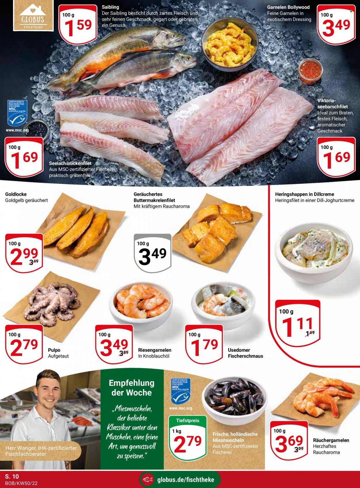 Globus Prospekte  - 12.12.2022 - 17.12.2022. Seite 10