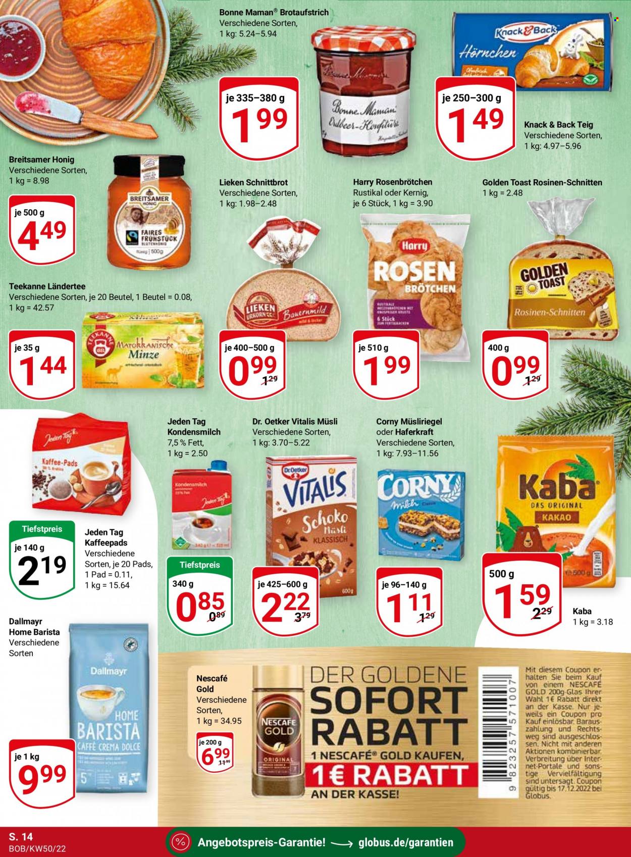 Globus Prospekte  - 12.12.2022 - 17.12.2022. Seite 14