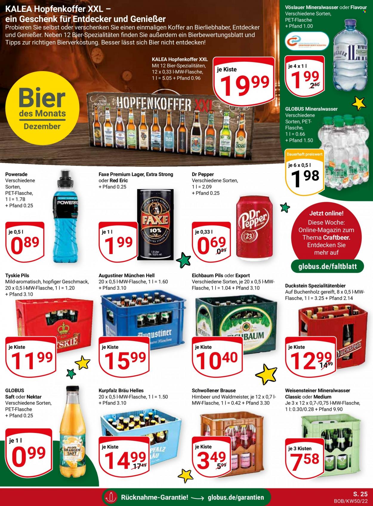 Globus Prospekte  - 12.12.2022 - 17.12.2022. Seite 25