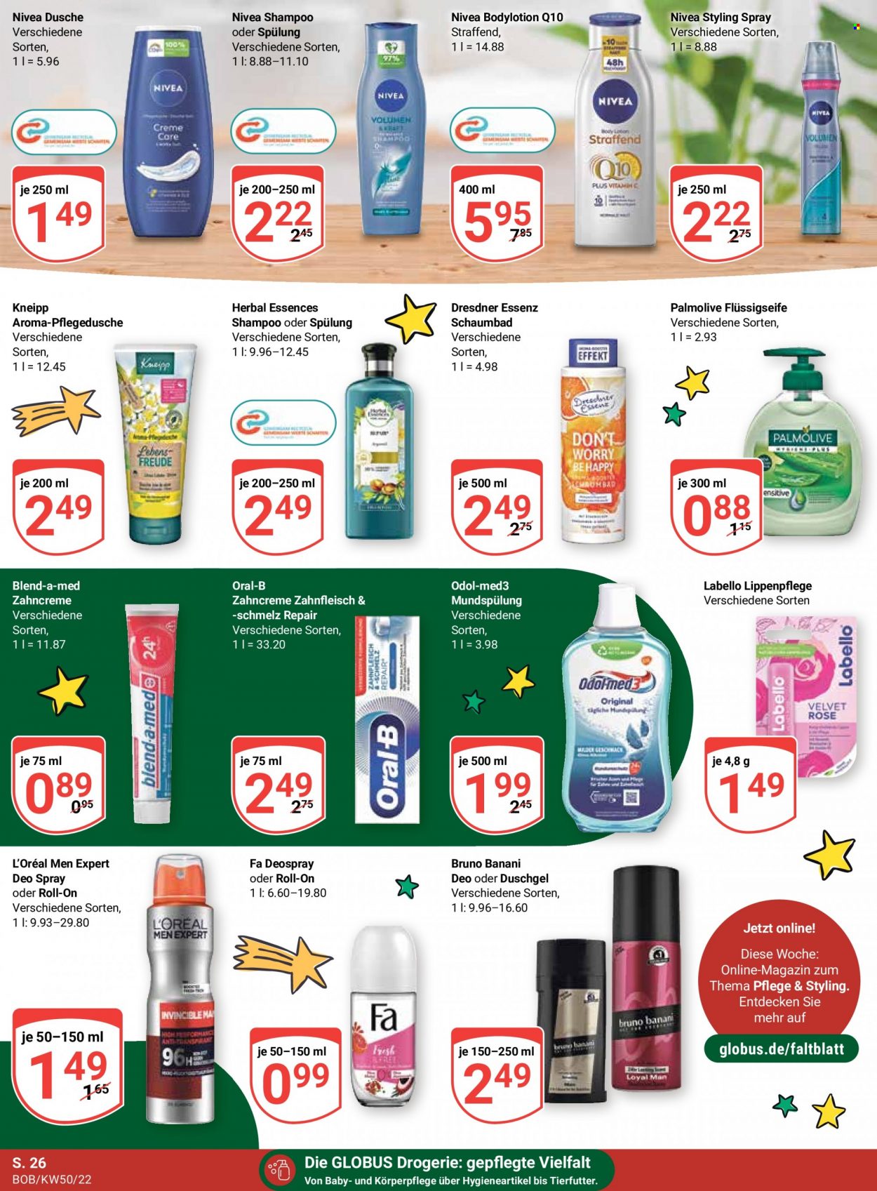 Globus Prospekte  - 12.12.2022 - 17.12.2022. Seite 26