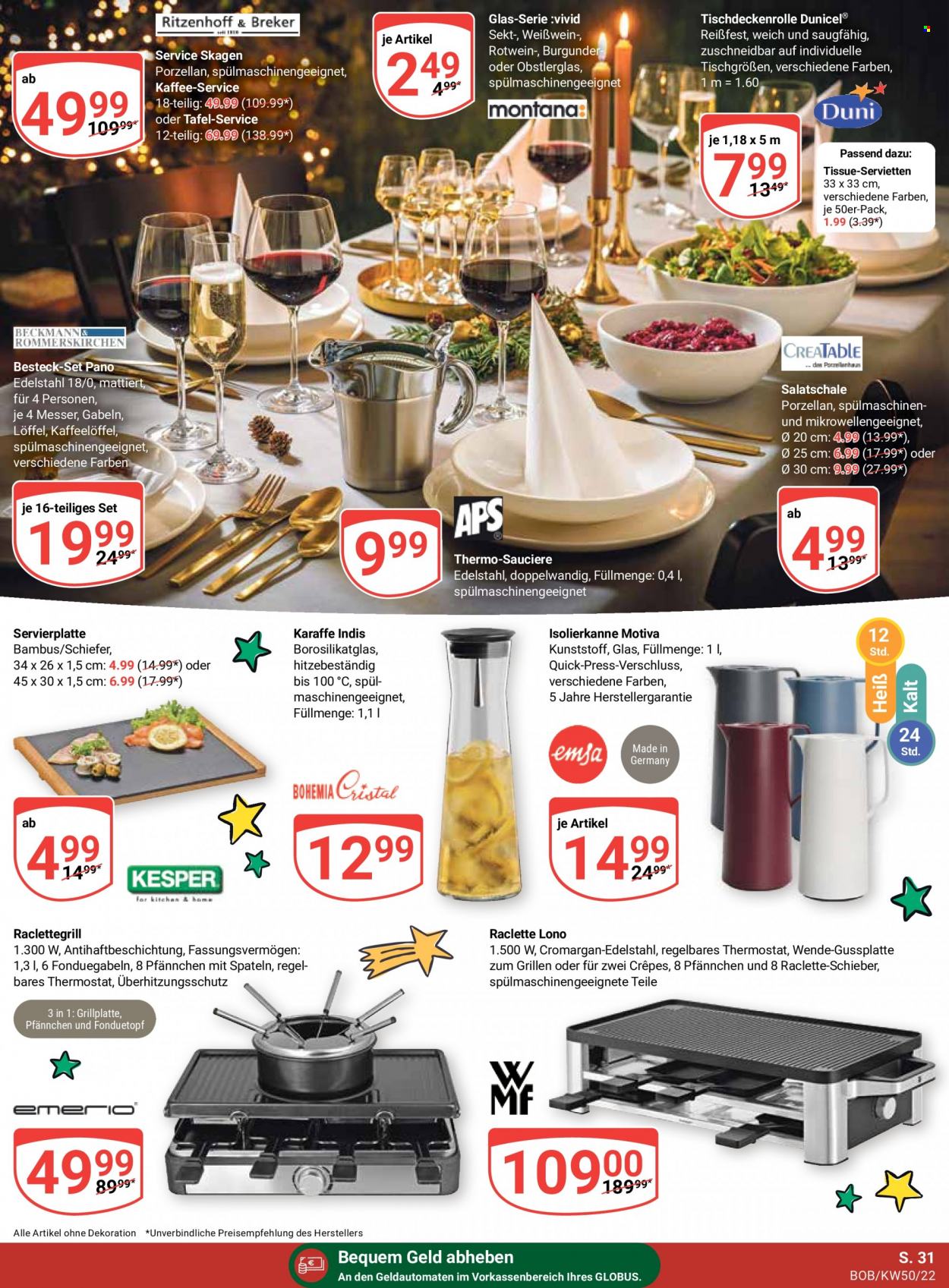 Globus Prospekte  - 12.12.2022 - 17.12.2022. Seite 31