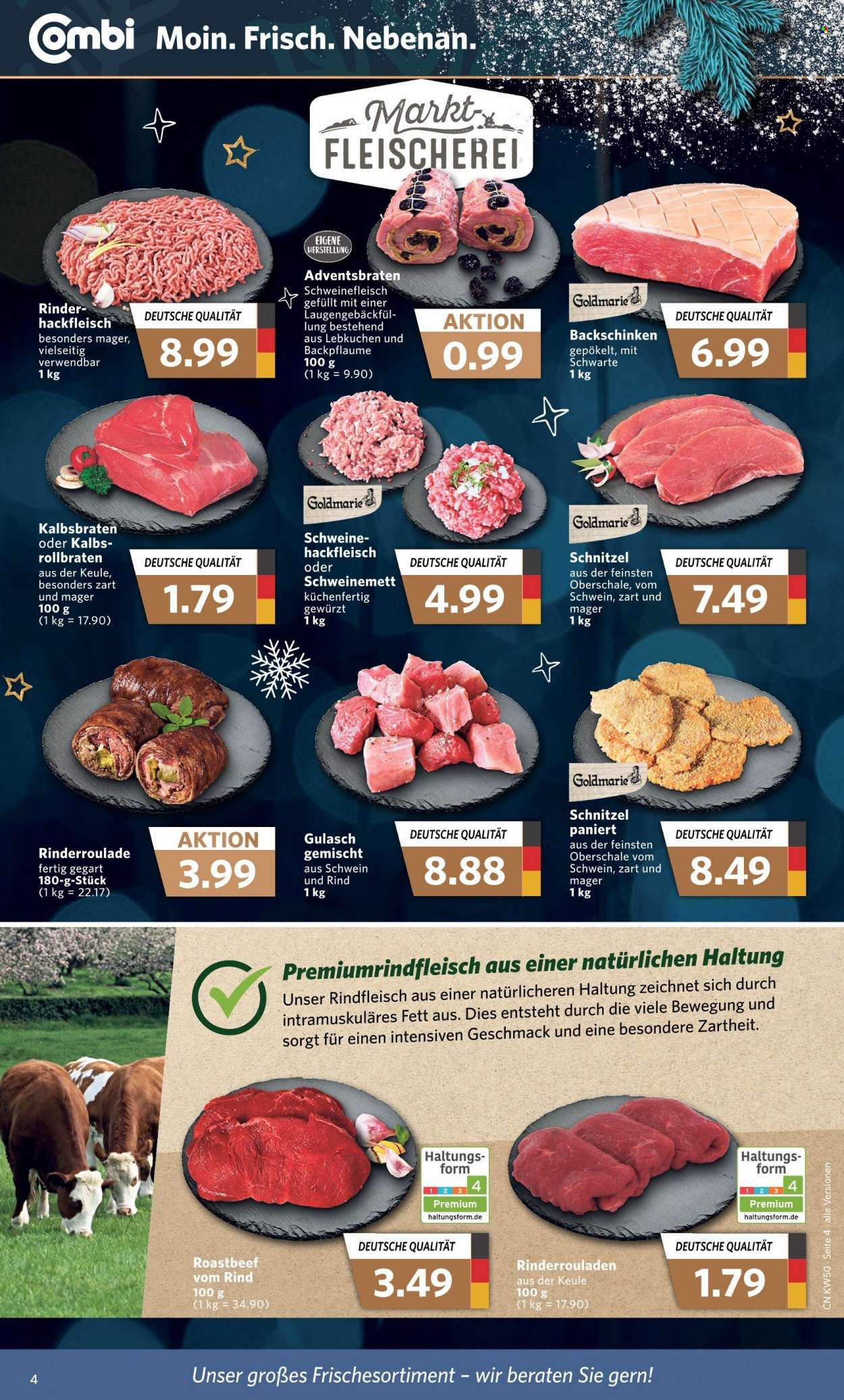 Combi Prospekte  - 12.12.2022 - 17.12.2022. Seite 4