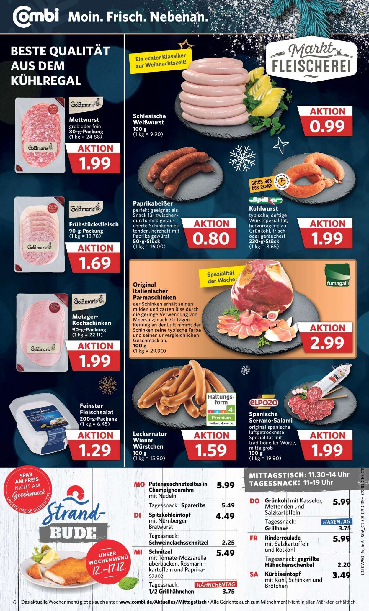 Combi Prospekte  - 12.12.2022 - 17.12.2022. Seite 6