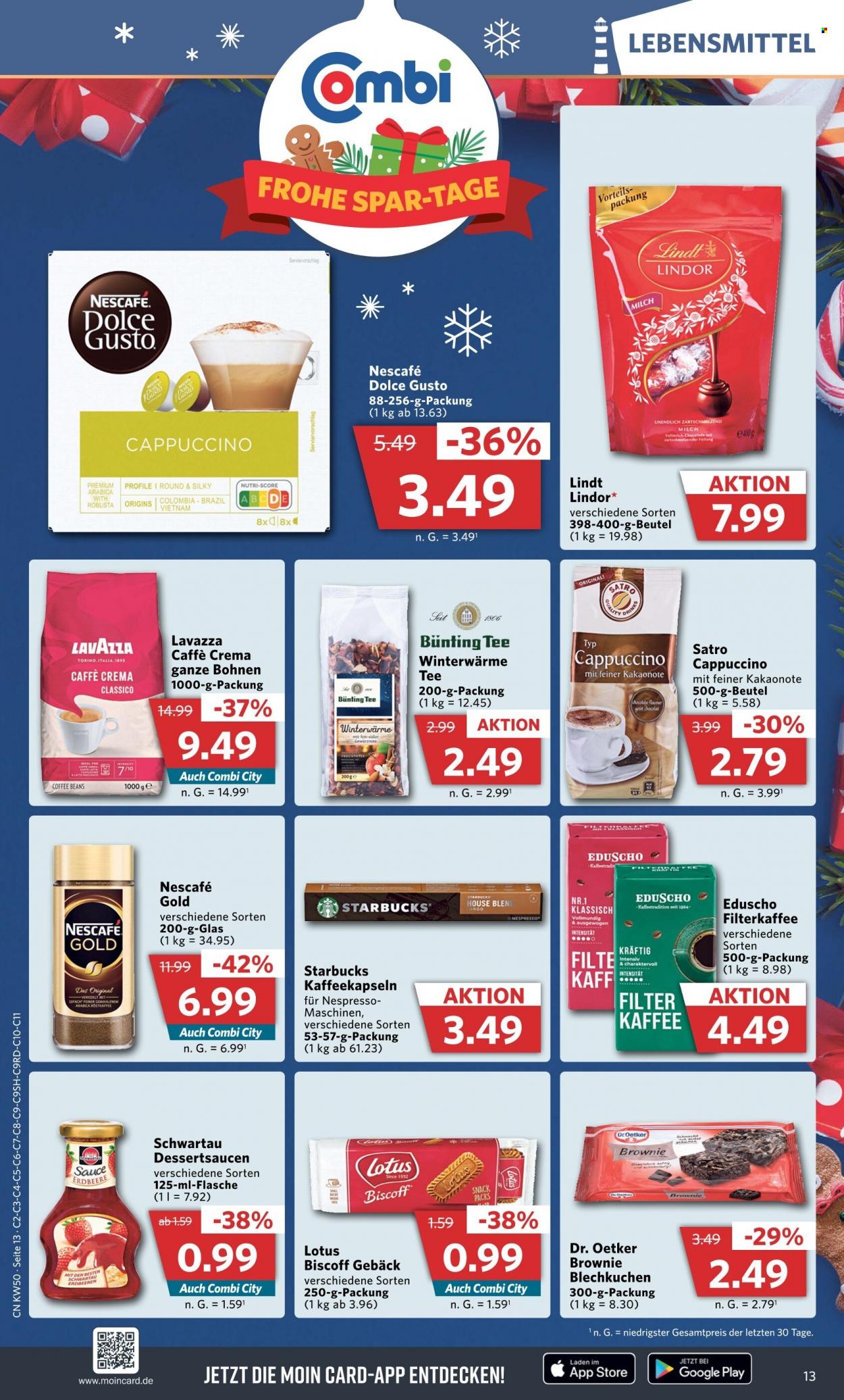 Combi Prospekte  - 12.12.2022 - 17.12.2022. Seite 13