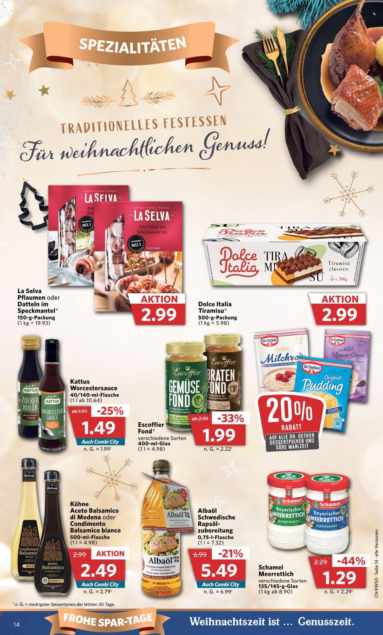 Combi Prospekte  - 12.12.2022 - 17.12.2022. Seite 14