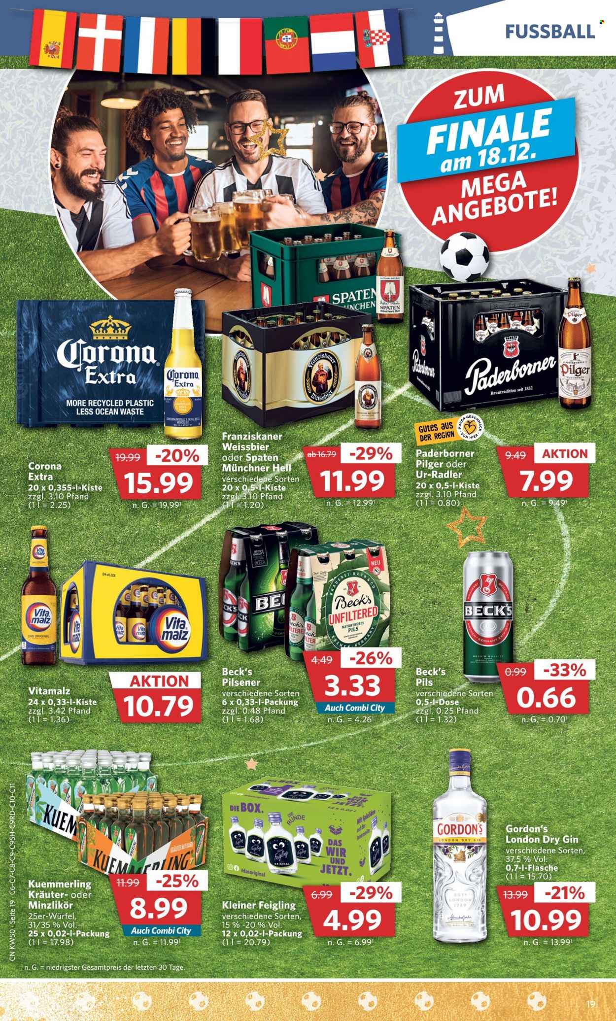 Combi Prospekte  - 12.12.2022 - 17.12.2022. Seite 19
