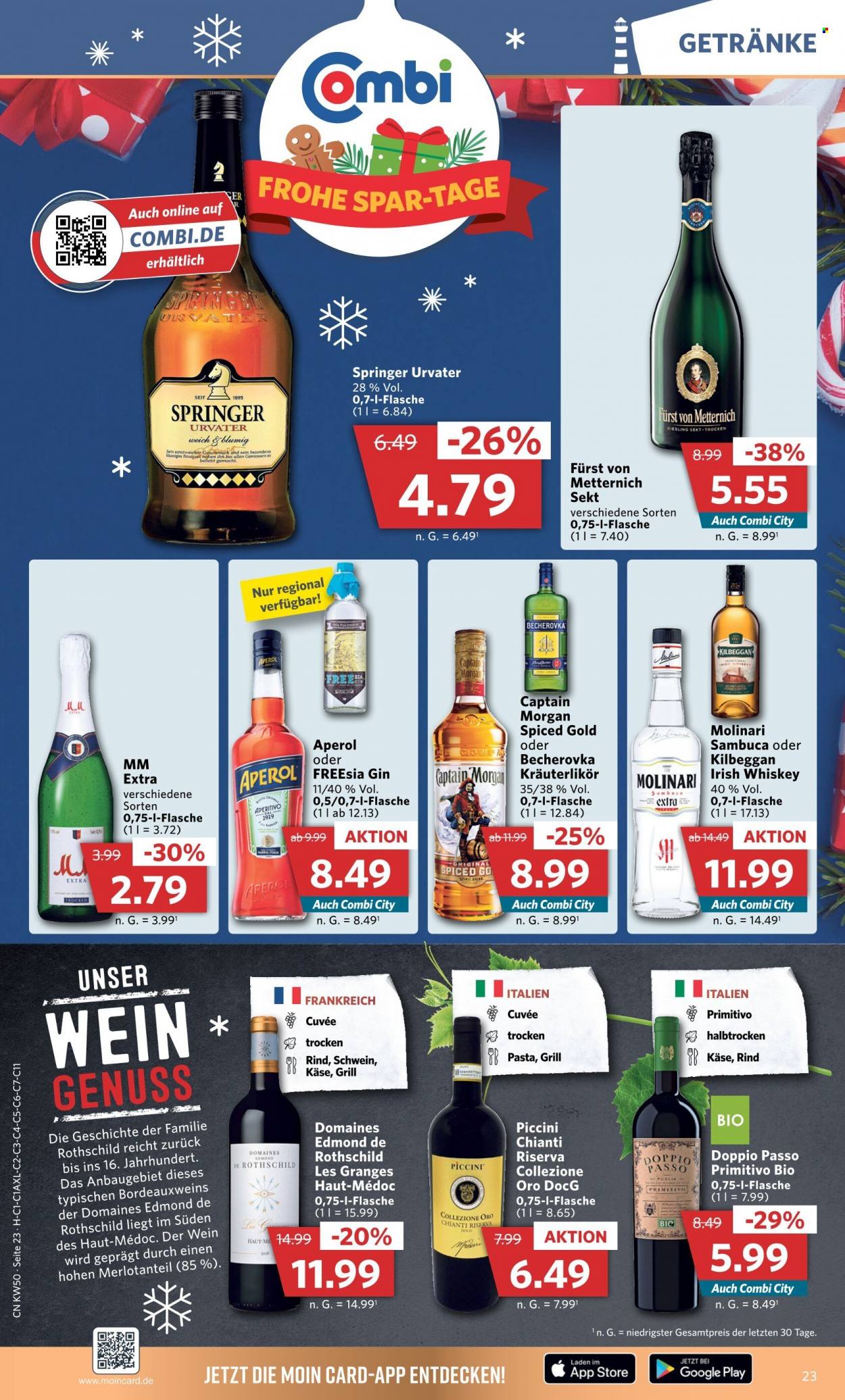 Combi Prospekte  - 12.12.2022 - 17.12.2022. Seite 23