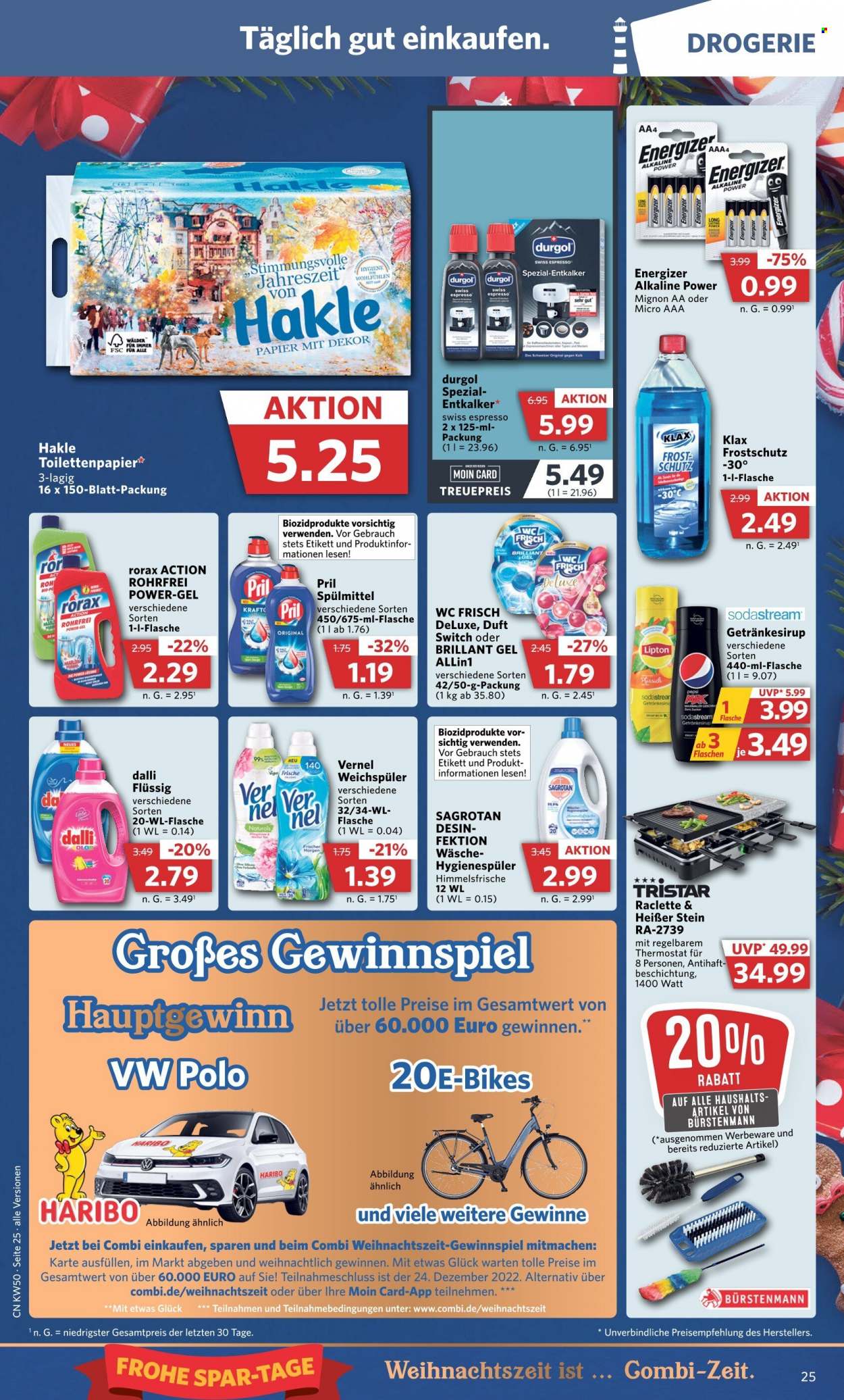 Combi Prospekte  - 12.12.2022 - 17.12.2022. Seite 25