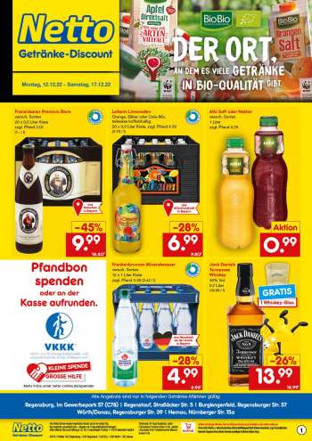 Prospekte Netto Marken-Discount - 12.12.2022 - 17.12.2022.