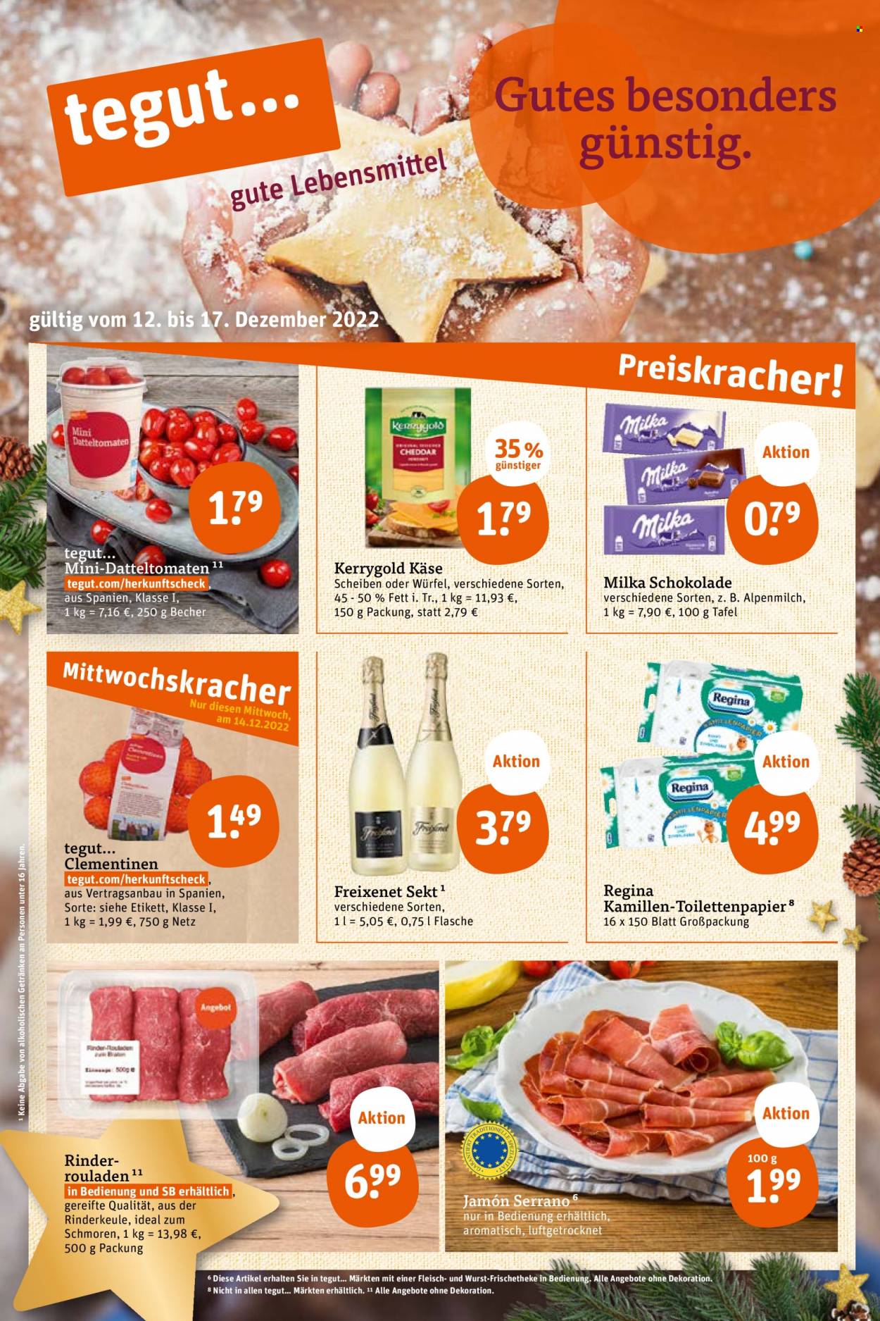 tegut... Prospekte  - 12.12.2022 - 17.12.2022. Seite 3