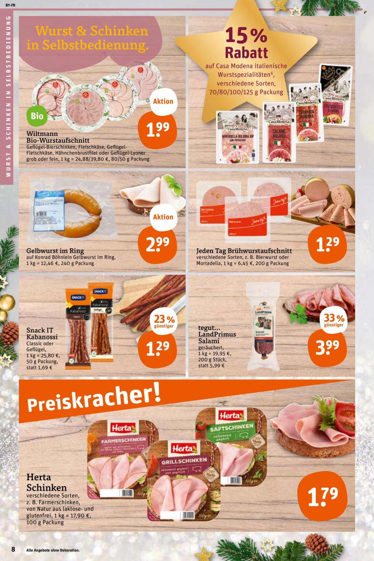 tegut... Prospekte  - 12.12.2022 - 17.12.2022. Seite 10