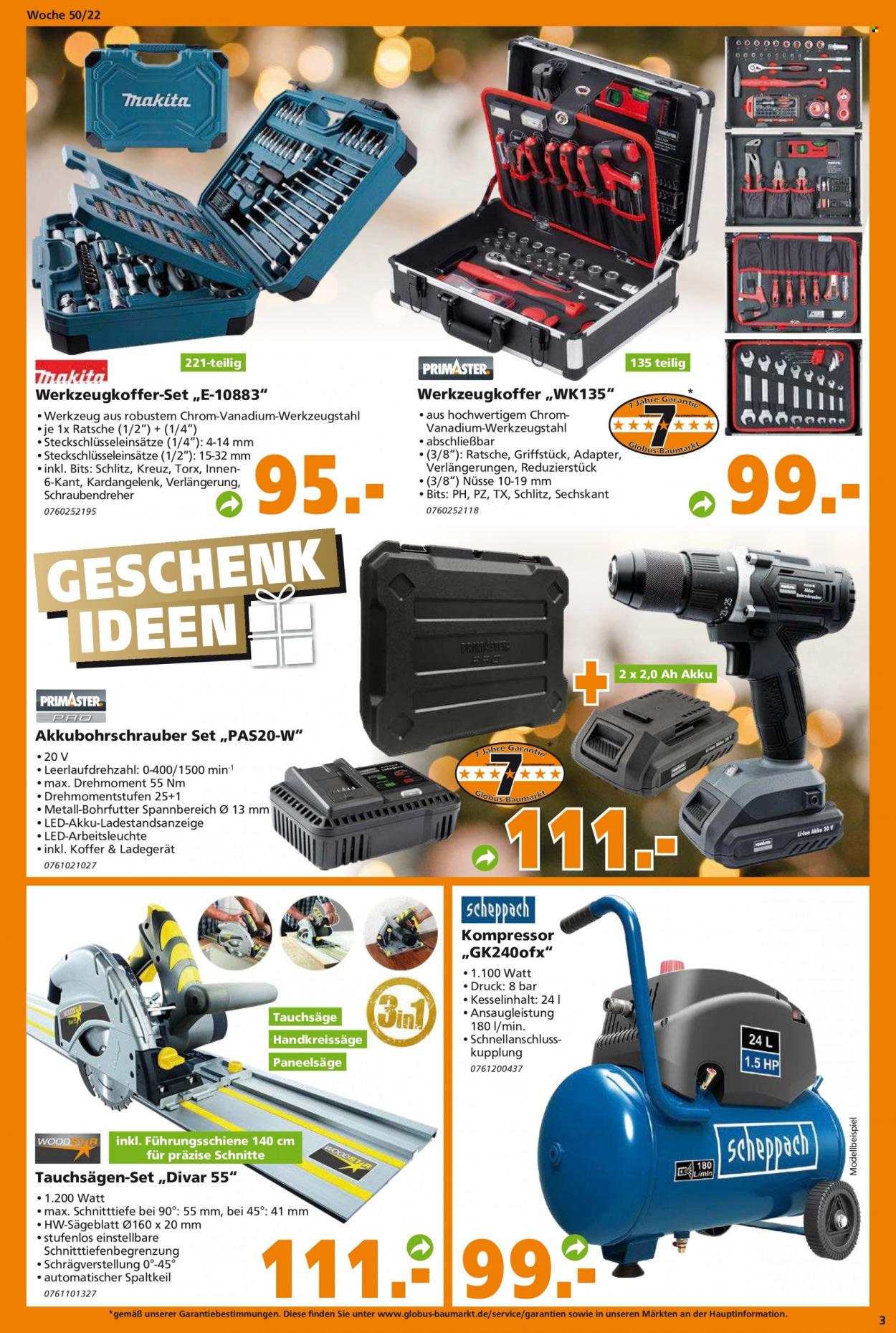 Globus Baumarkt Prospekte  - 12.12.2022 - 17.12.2022. Seite 3