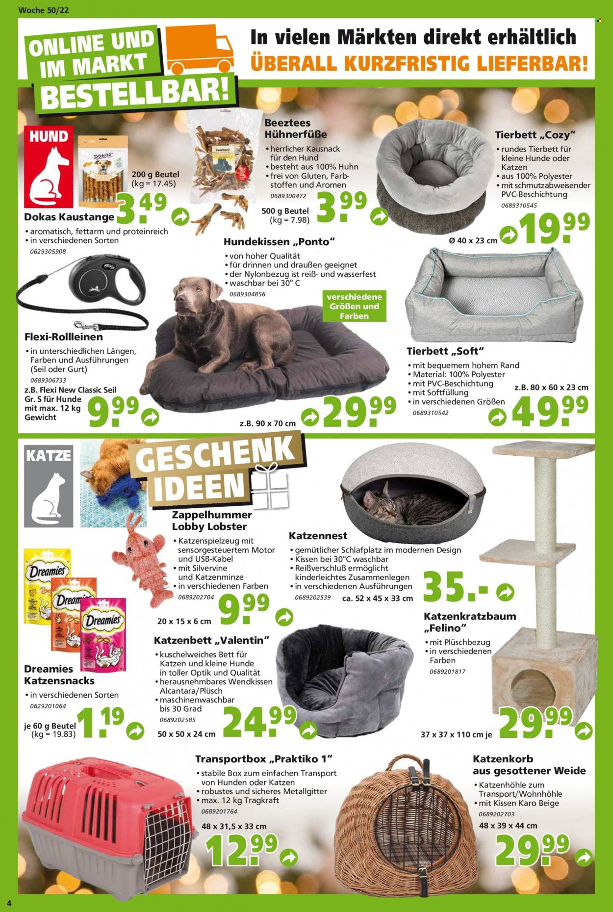 Globus Baumarkt Prospekte  - 12.12.2022 - 17.12.2022. Seite 4
