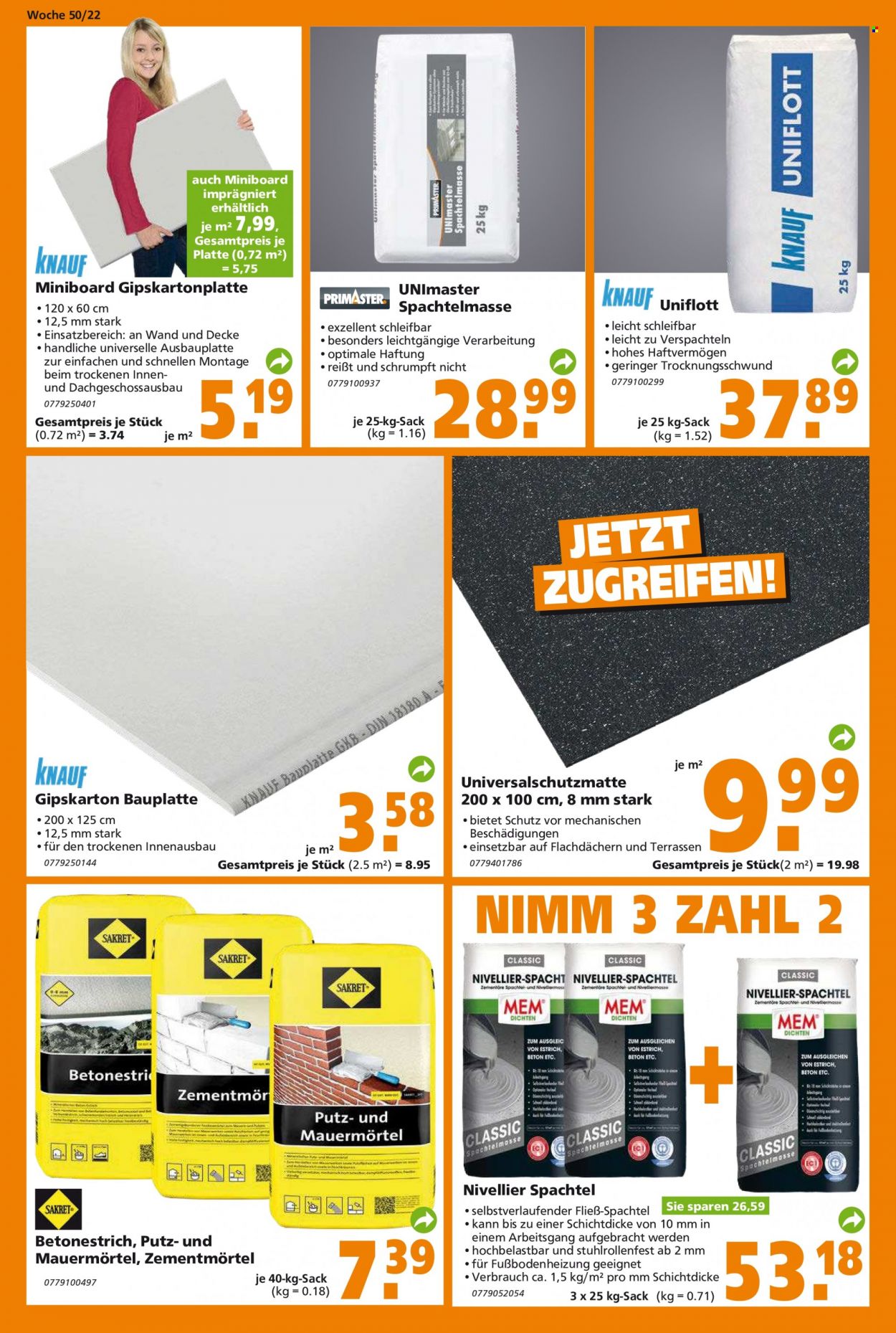 Globus Baumarkt Prospekte  - 12.12.2022 - 17.12.2022. Seite 12