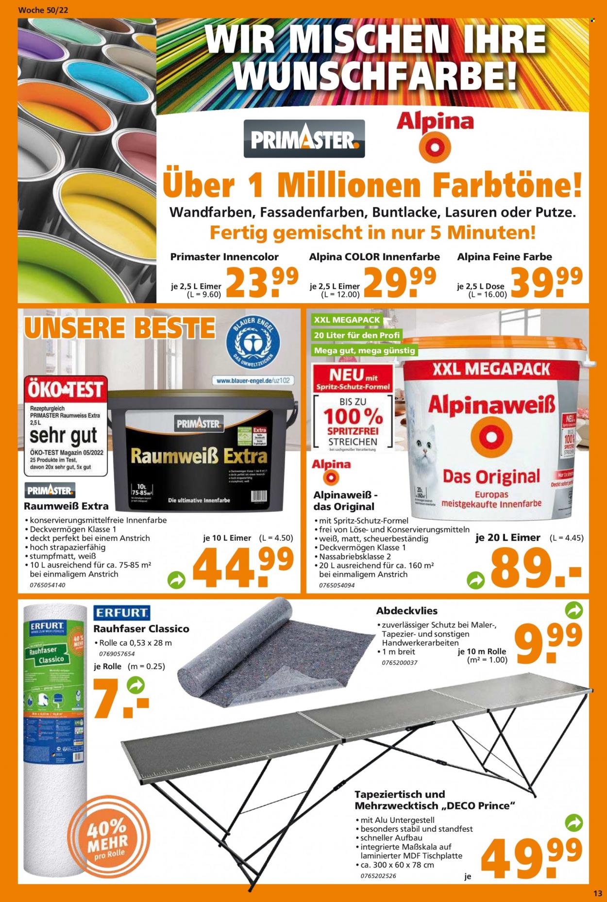 Globus Baumarkt Prospekte  - 12.12.2022 - 17.12.2022. Seite 13