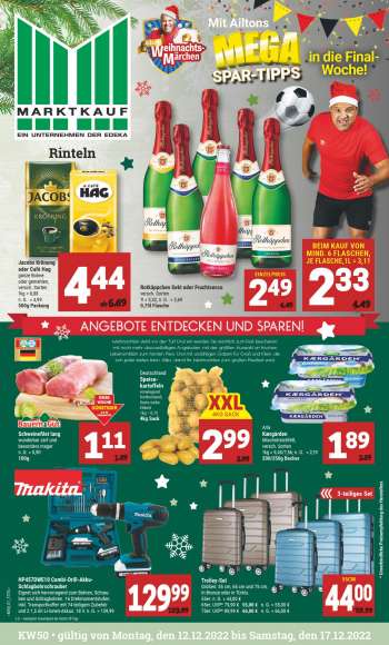 Prospekte Marktkauf - 12.12.2022 - 17.12.2022.