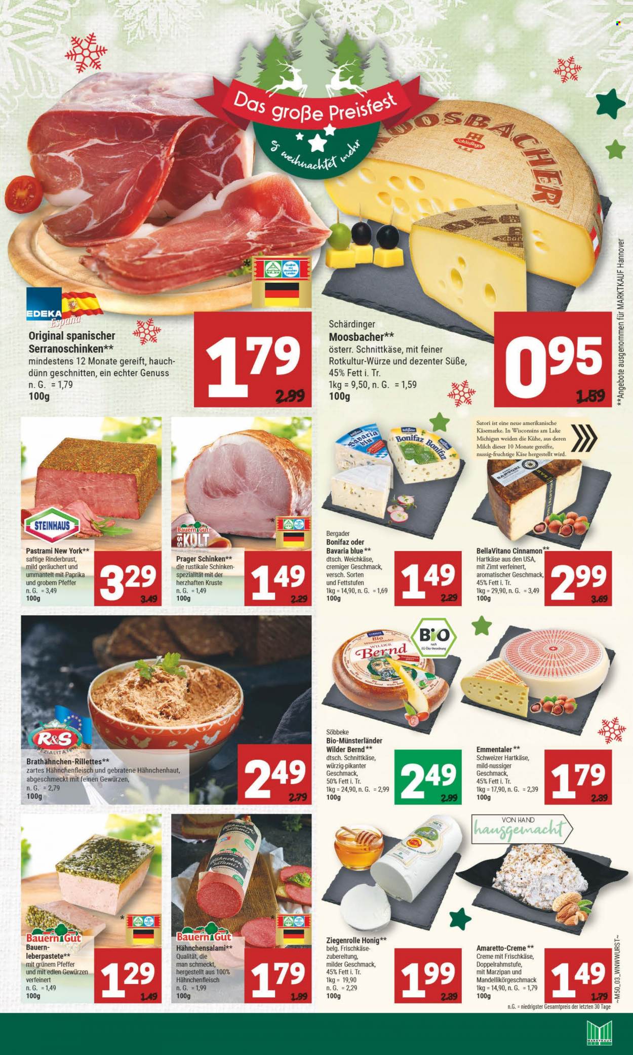 Marktkauf Prospekte  - 12.12.2022 - 17.12.2022. Seite 3