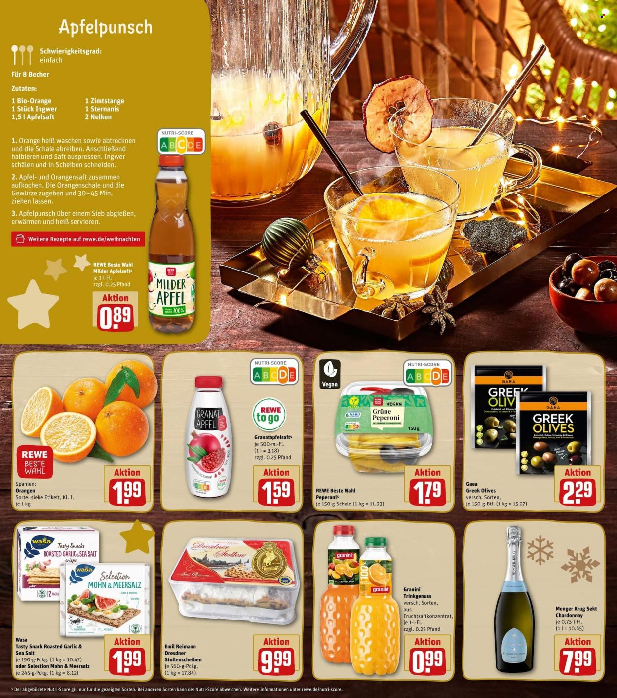 REWE Prospekte  - 12.12.2022 - 17.12.2022. Seite 4