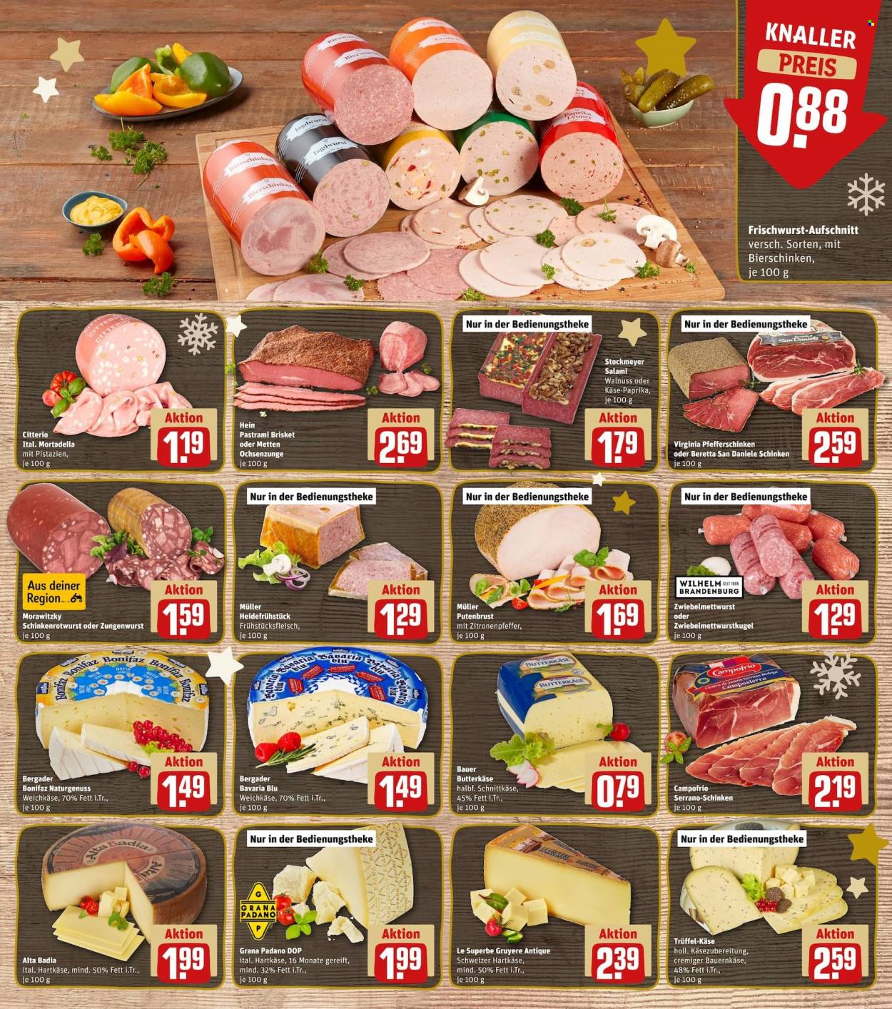 REWE Prospekte  - 12.12.2022 - 17.12.2022. Seite 7