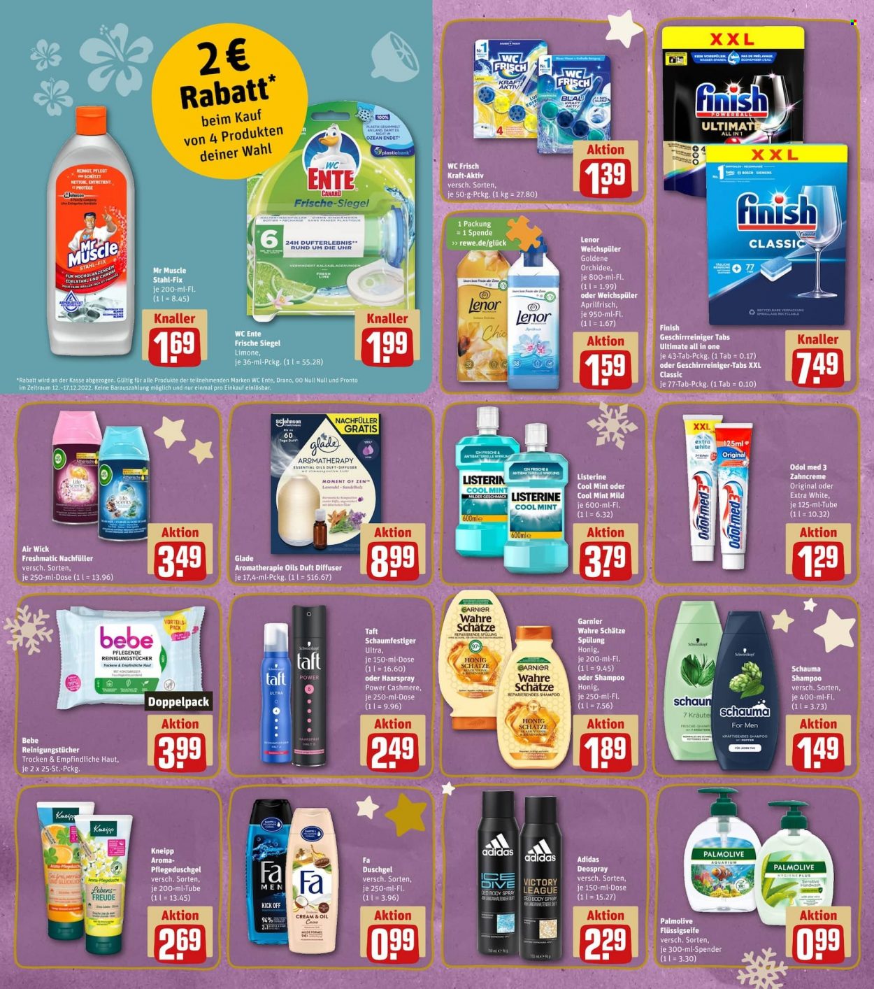 REWE Prospekte  - 12.12.2022 - 17.12.2022. Seite 16