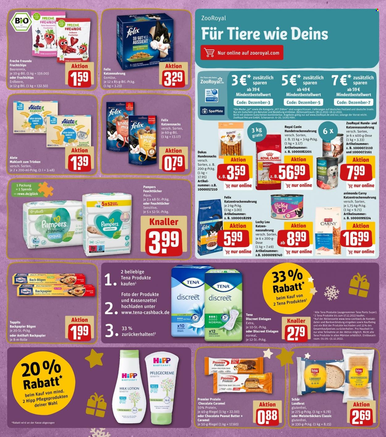 REWE Prospekte  - 12.12.2022 - 17.12.2022. Seite 17
