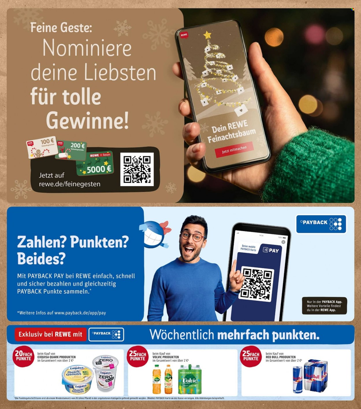 REWE Prospekte  - 12.12.2022 - 17.12.2022. Seite 19