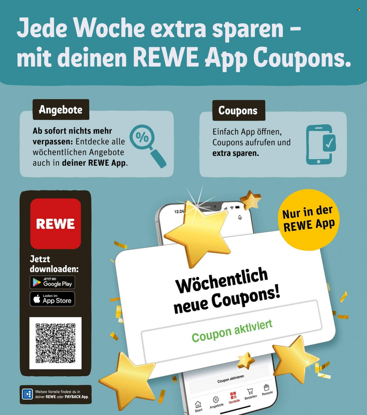 REWE Prospekte  - 12.12.2022 - 17.12.2022. Seite 21