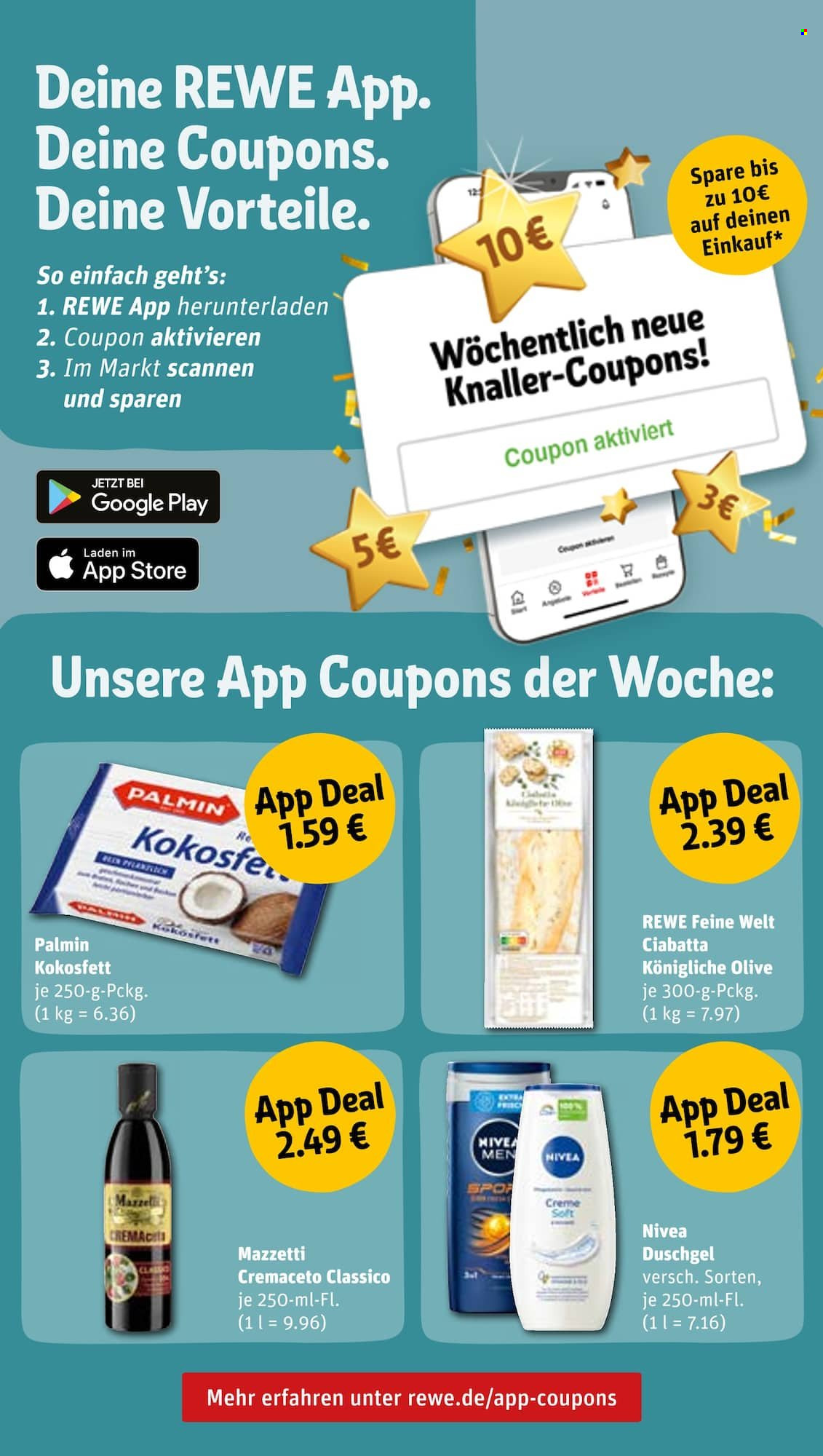 REWE Prospekte  - 12.12.2022 - 17.12.2022. Seite 25