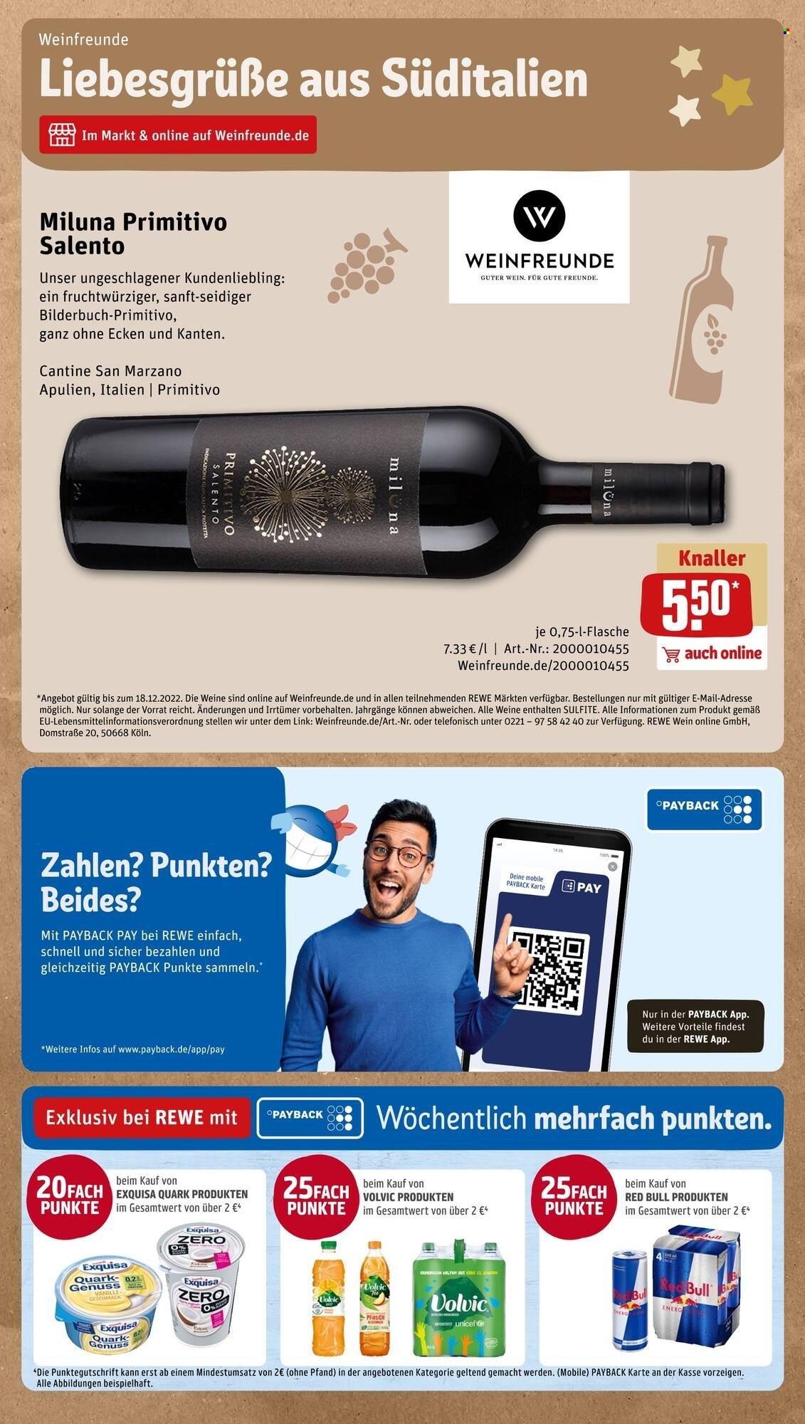 REWE Prospekte  - 15.12.2022 - 17.12.2022. Seite 17