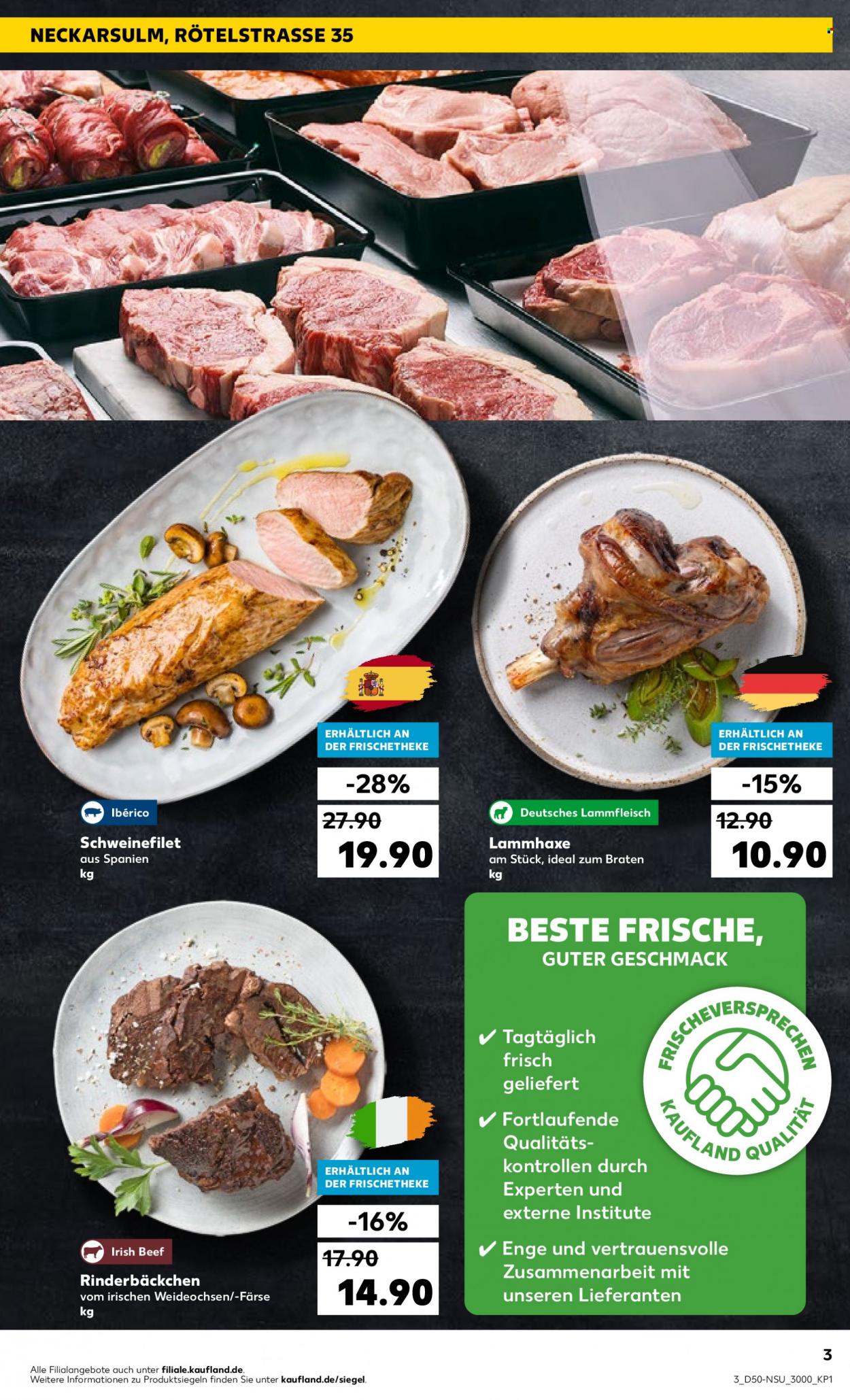 Kaufland Prospekte  - 15.12.2022 - 24.12.2022. Seite 3