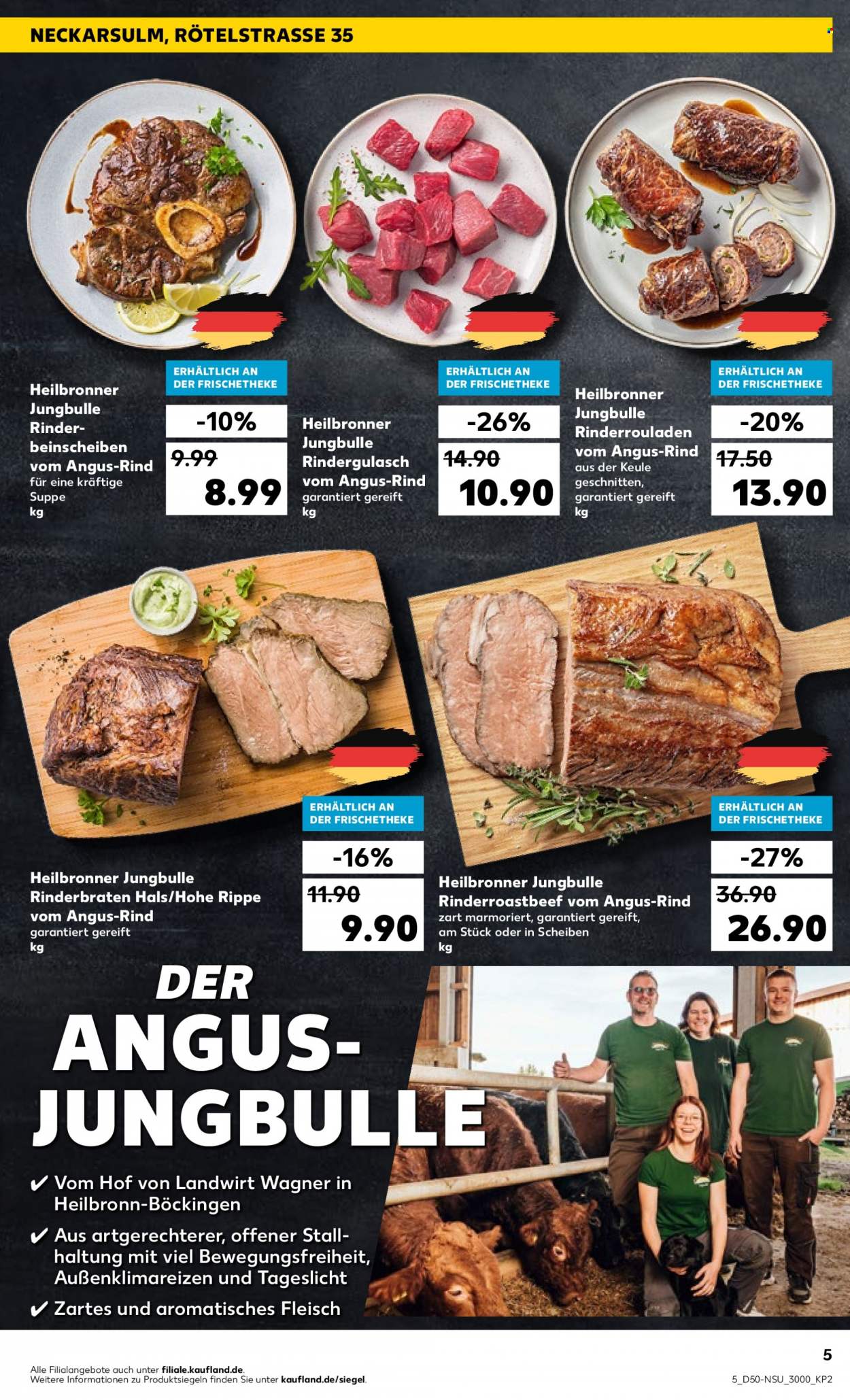 Kaufland Prospekte  - 15.12.2022 - 24.12.2022. Seite 5