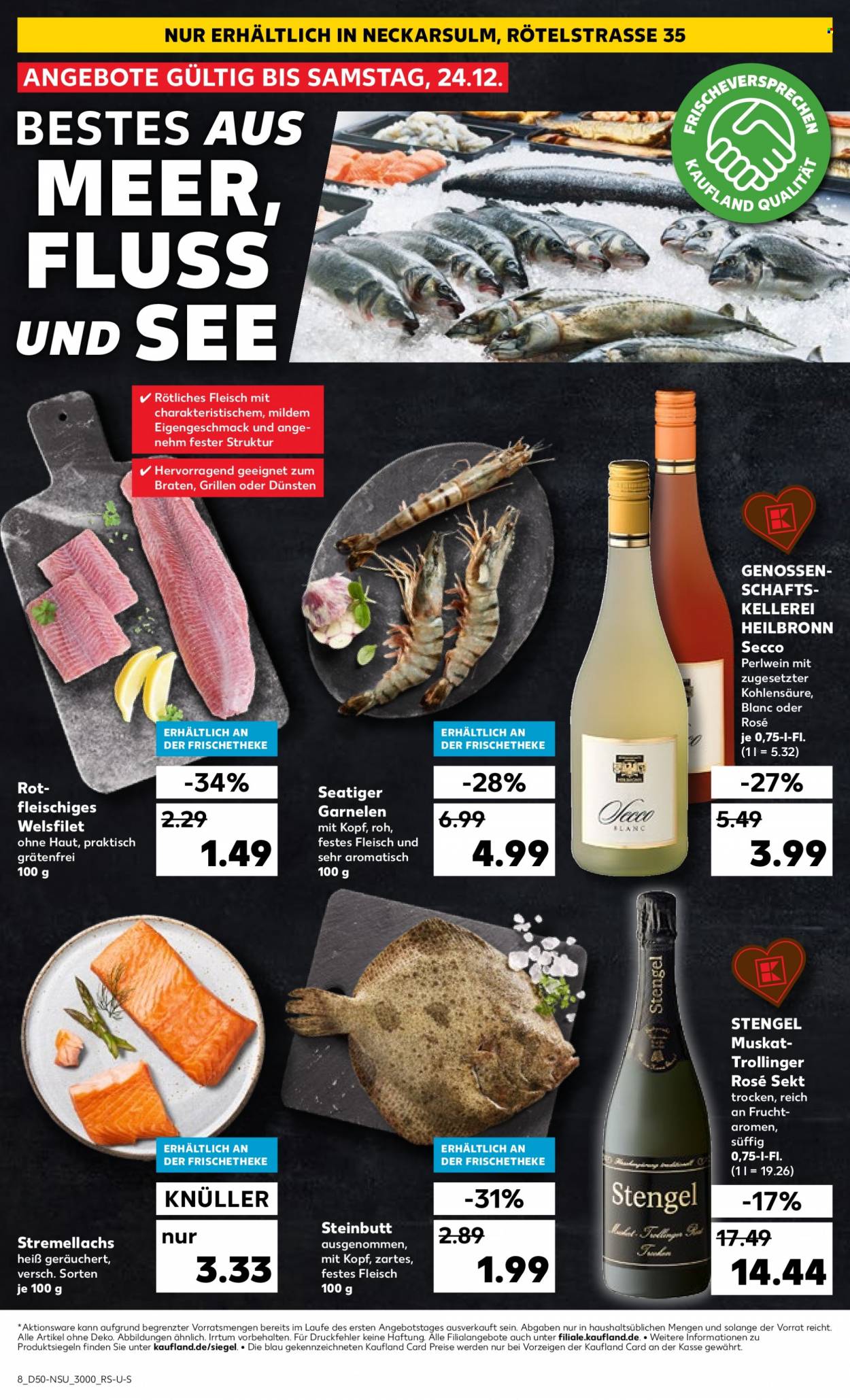Kaufland Prospekte  - 15.12.2022 - 24.12.2022. Seite 8