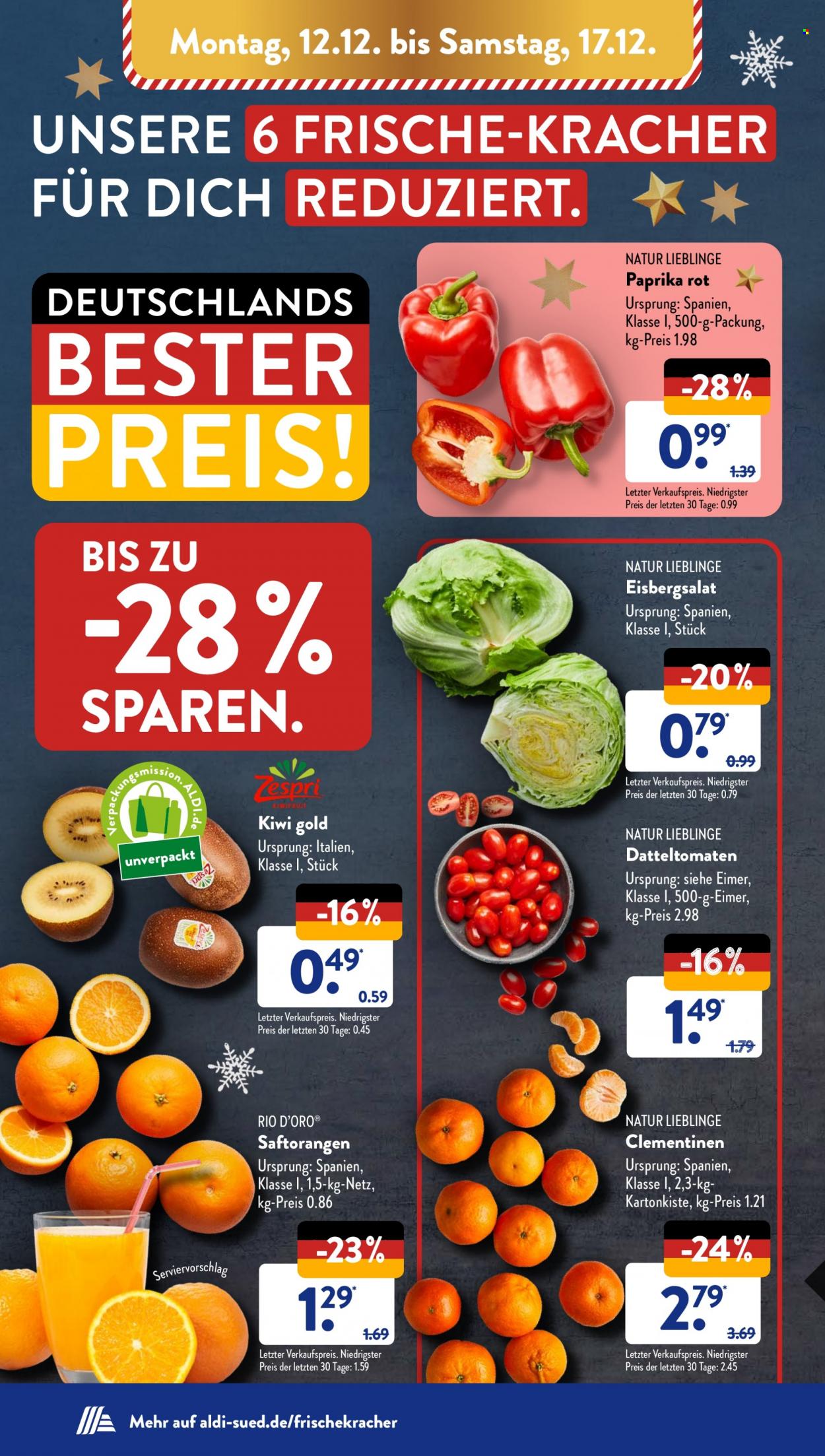ALDI SÜD Prospekte  - 12.12.2022 - 17.12.2022. Seite 4