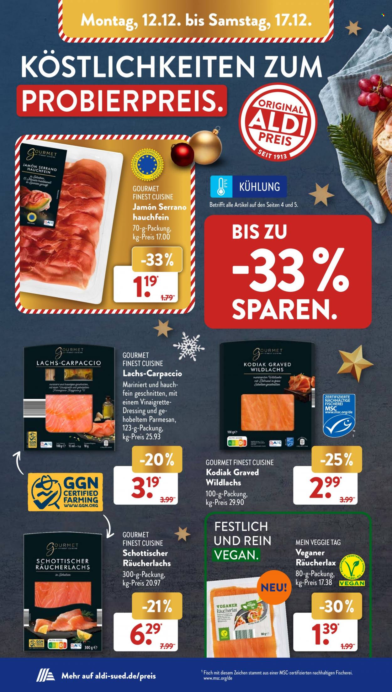 ALDI SÜD Prospekte  - 12.12.2022 - 17.12.2022. Seite 6
