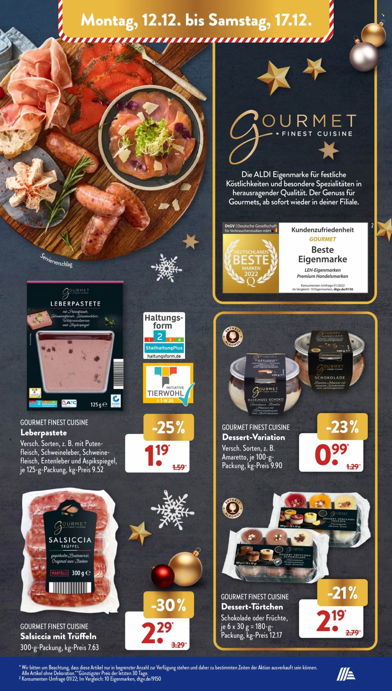 ALDI SÜD Prospekte  - 12.12.2022 - 17.12.2022. Seite 7