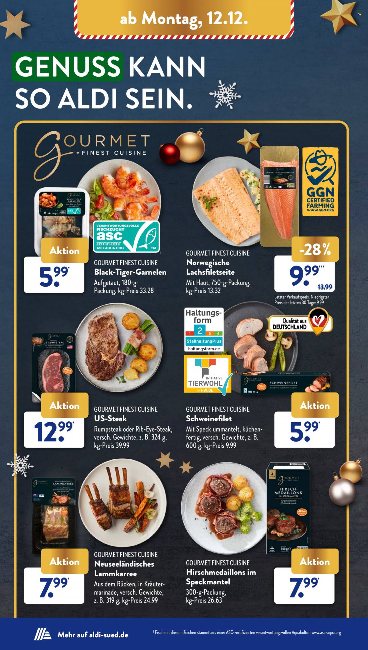 ALDI SÜD Prospekte  - 12.12.2022 - 17.12.2022. Seite 8
