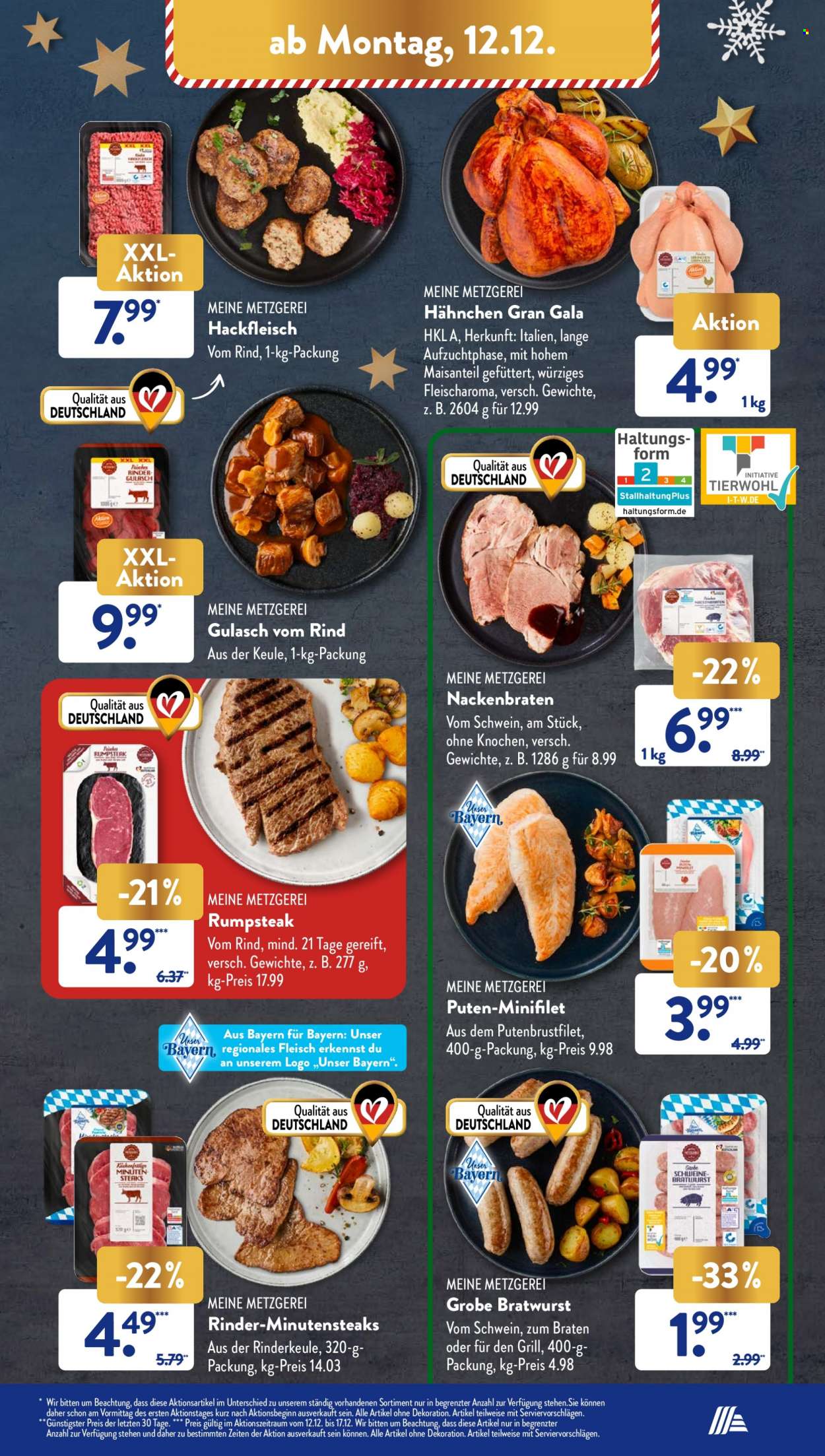 ALDI SÜD Prospekte  - 12.12.2022 - 17.12.2022. Seite 9
