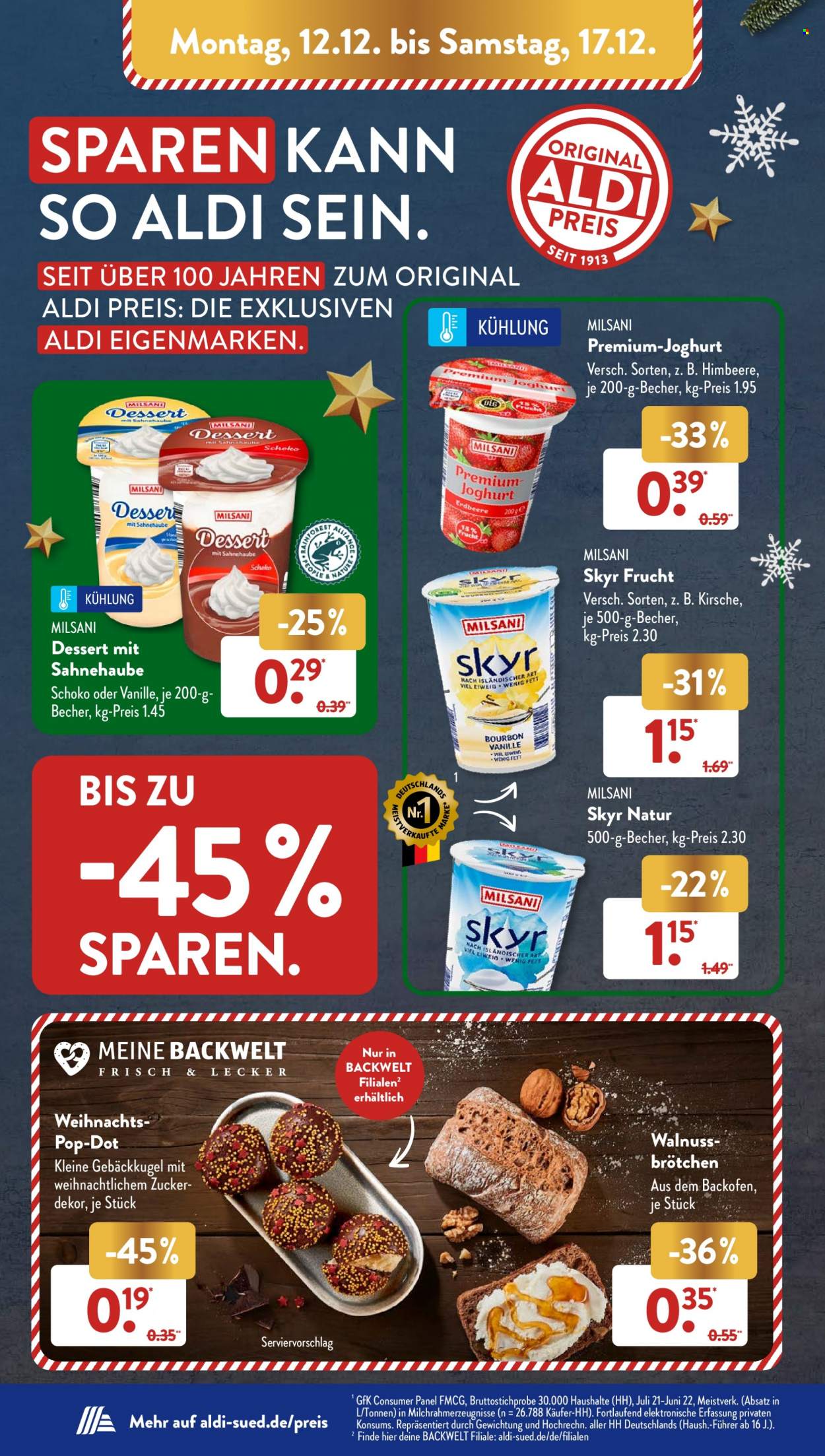 ALDI SÜD Prospekte  - 12.12.2022 - 17.12.2022. Seite 12