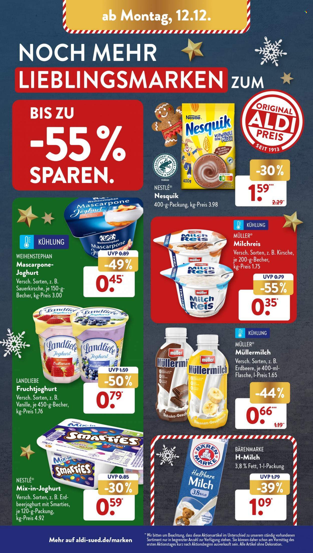 ALDI SÜD Prospekte  - 12.12.2022 - 17.12.2022. Seite 14