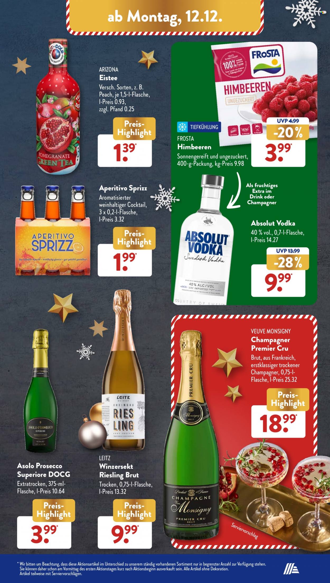 ALDI SÜD Prospekte  - 12.12.2022 - 17.12.2022. Seite 21