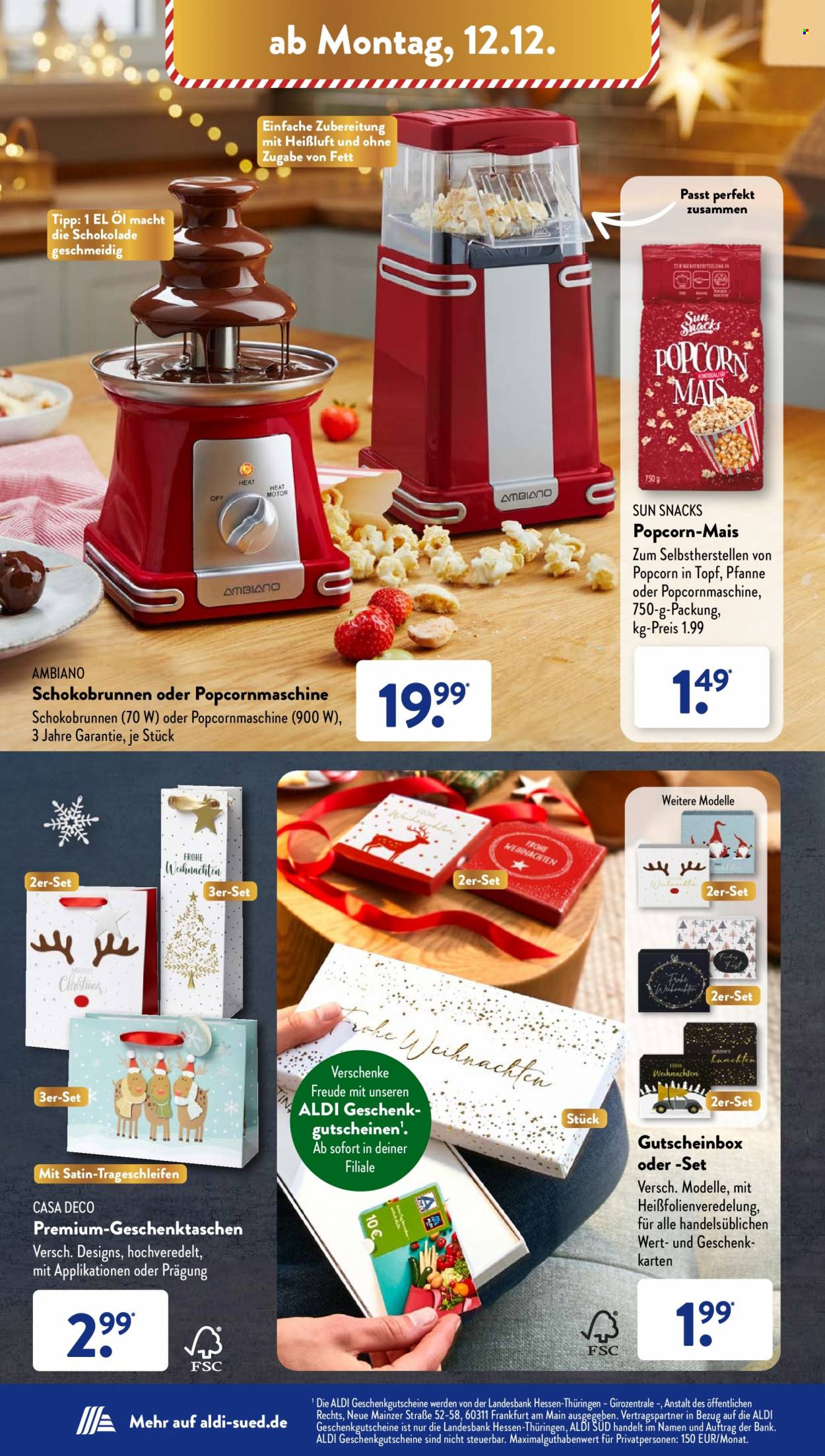 ALDI SÜD Prospekte  - 12.12.2022 - 17.12.2022. Seite 24