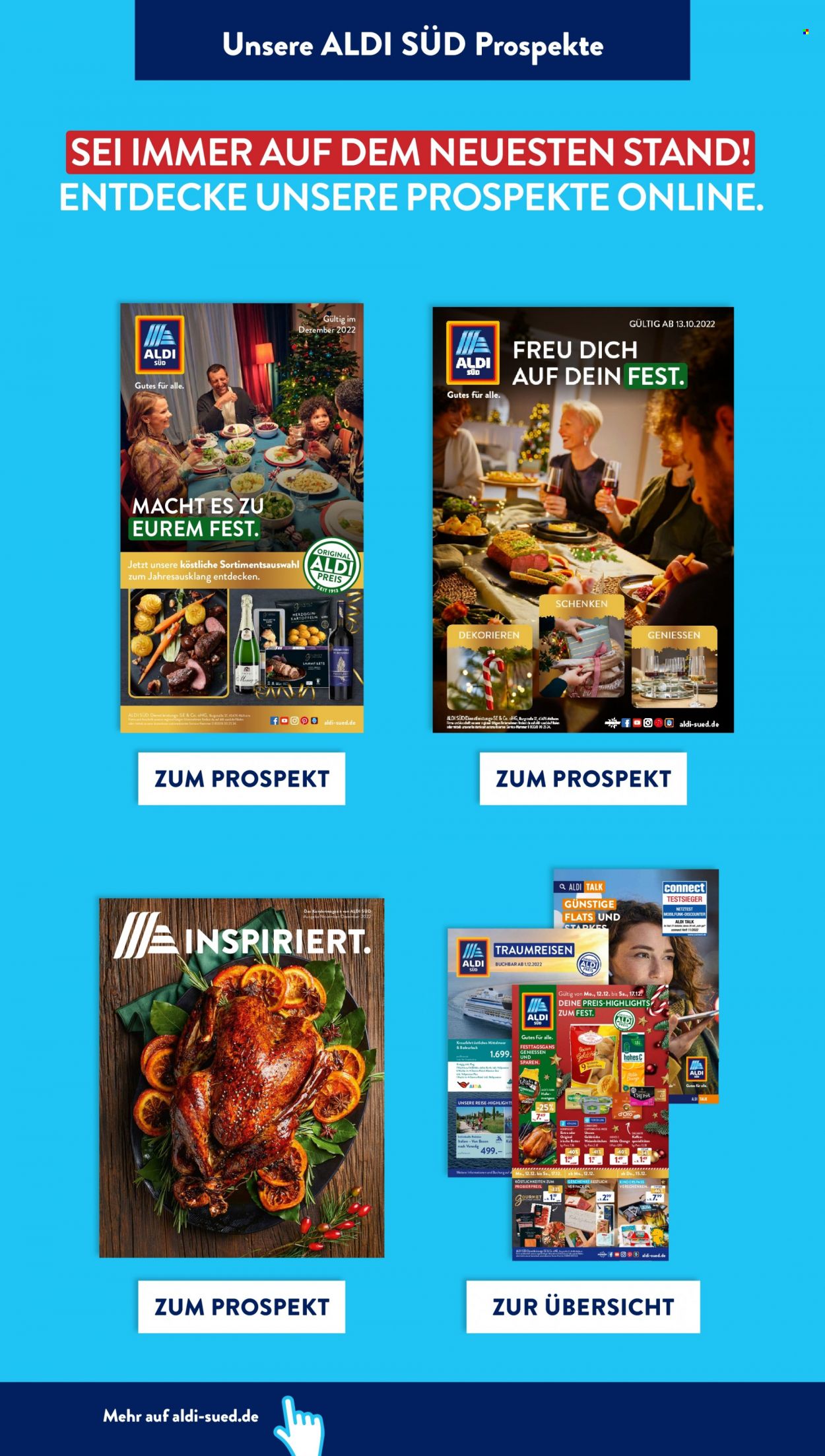 ALDI SÜD Prospekte  - 12.12.2022 - 17.12.2022. Seite 31