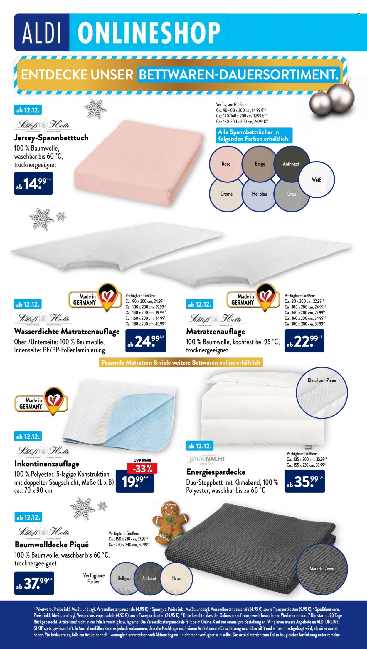ALDI SÜD Prospekte  - 12.12.2022 - 17.12.2022. Seite 32