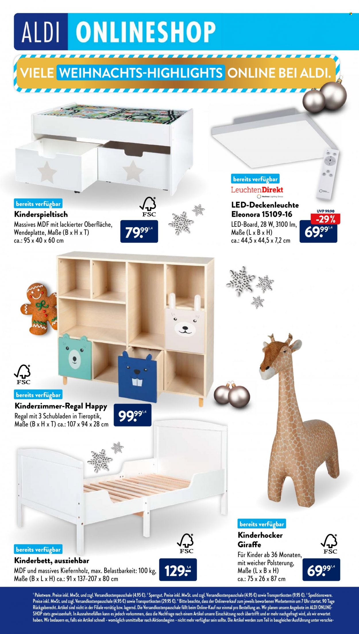 ALDI SÜD Prospekte  - 12.12.2022 - 17.12.2022. Seite 34