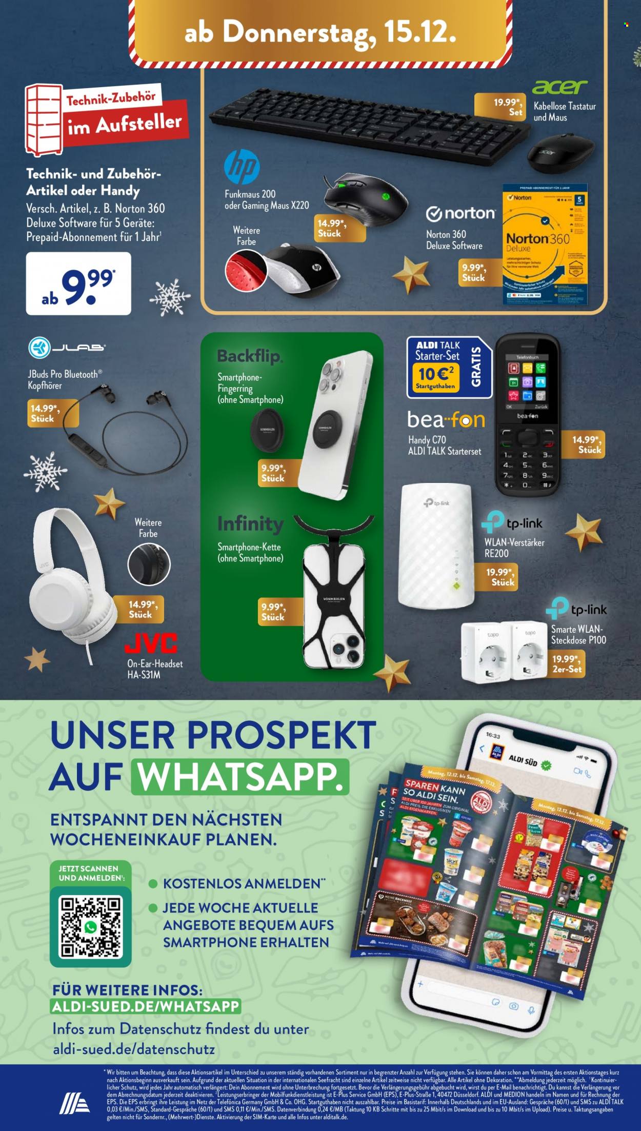 ALDI SÜD Prospekte  - 12.12.2022 - 17.12.2022. Seite 40