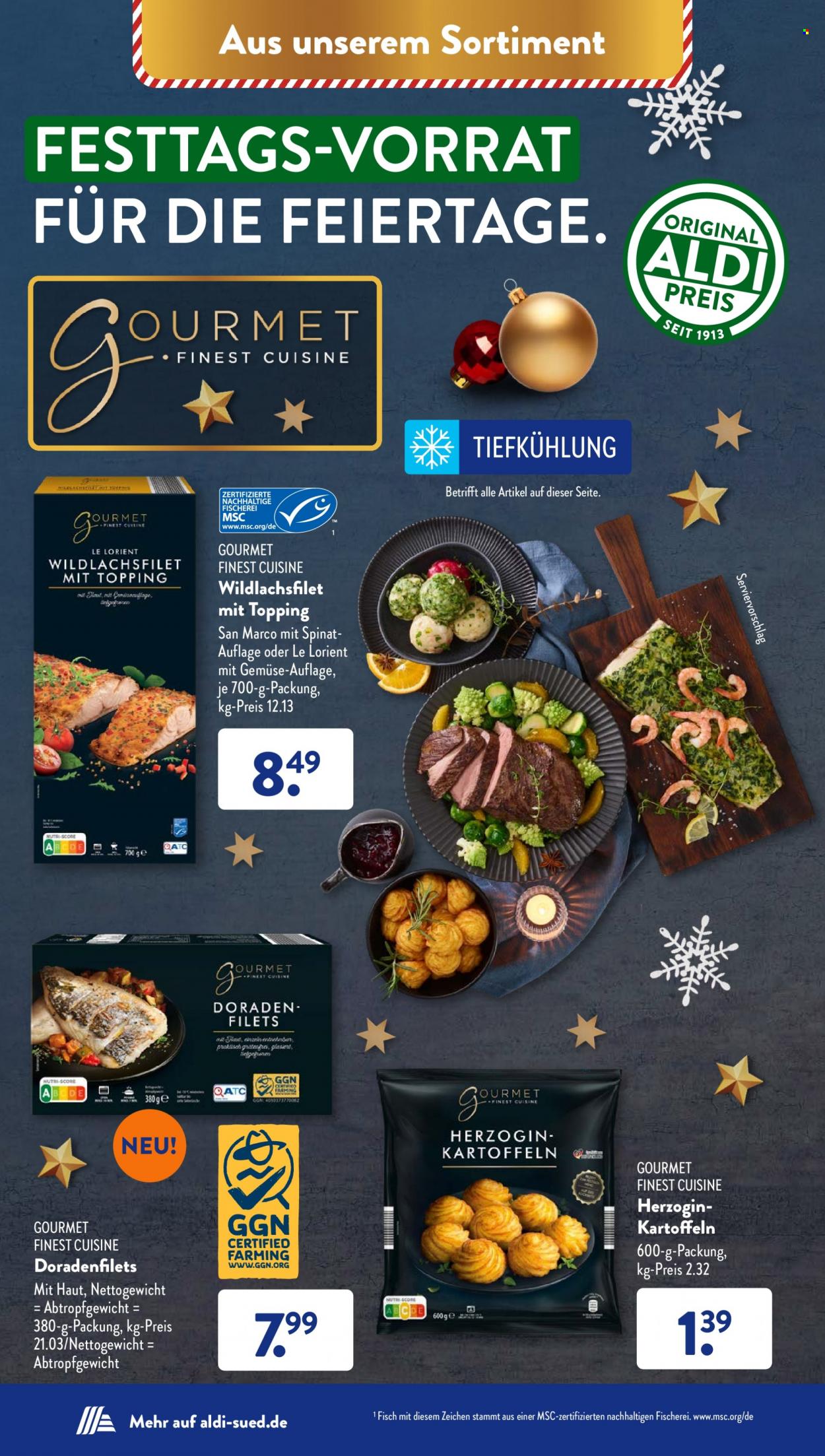 ALDI SÜD Prospekte  - 12.12.2022 - 17.12.2022. Seite 50